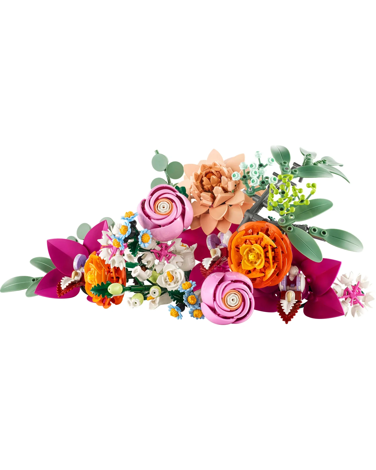 10342 Pretty Pink Flower Bouquet - Image 3
