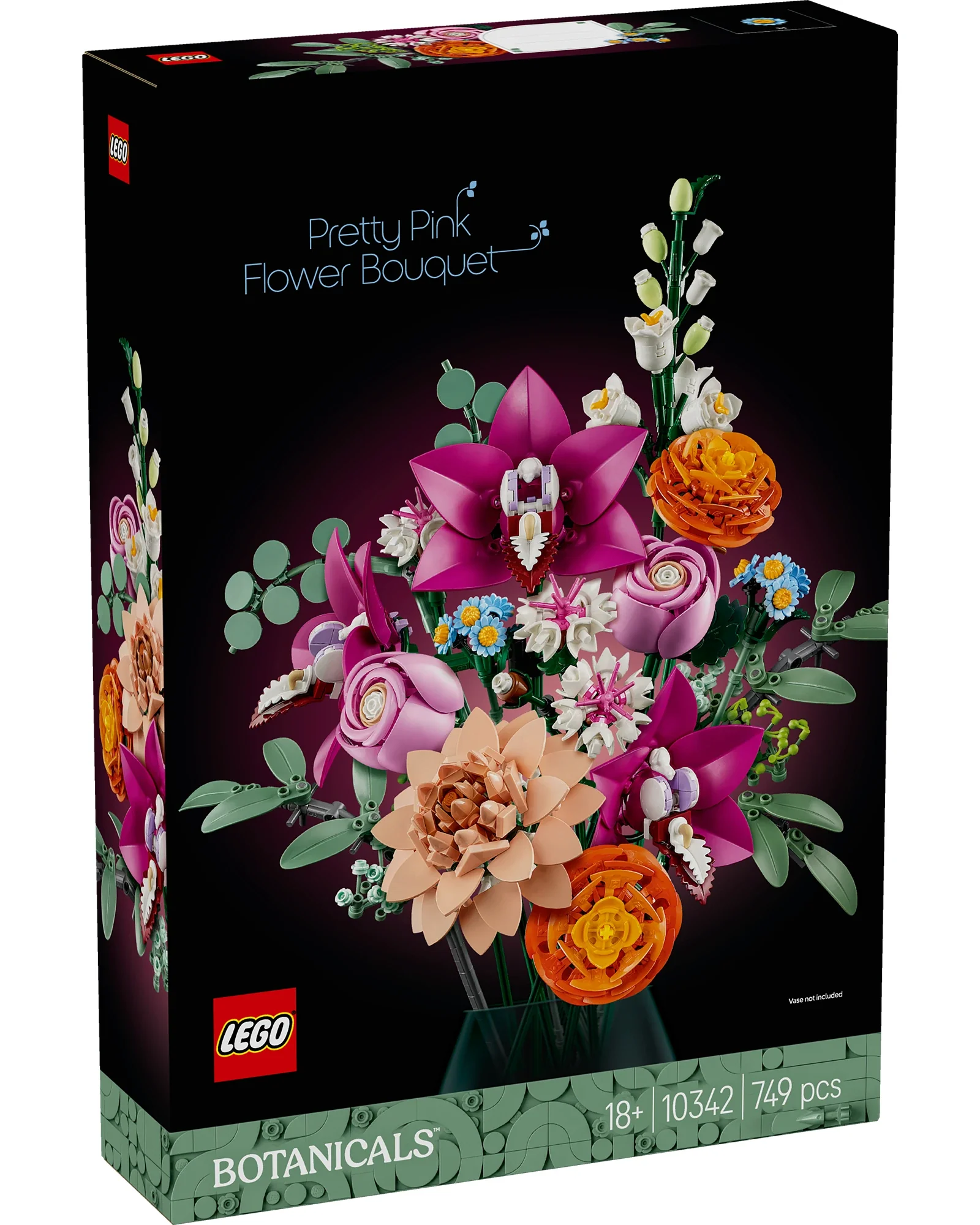 10342 Pretty Pink Flower Bouquet - Image 4