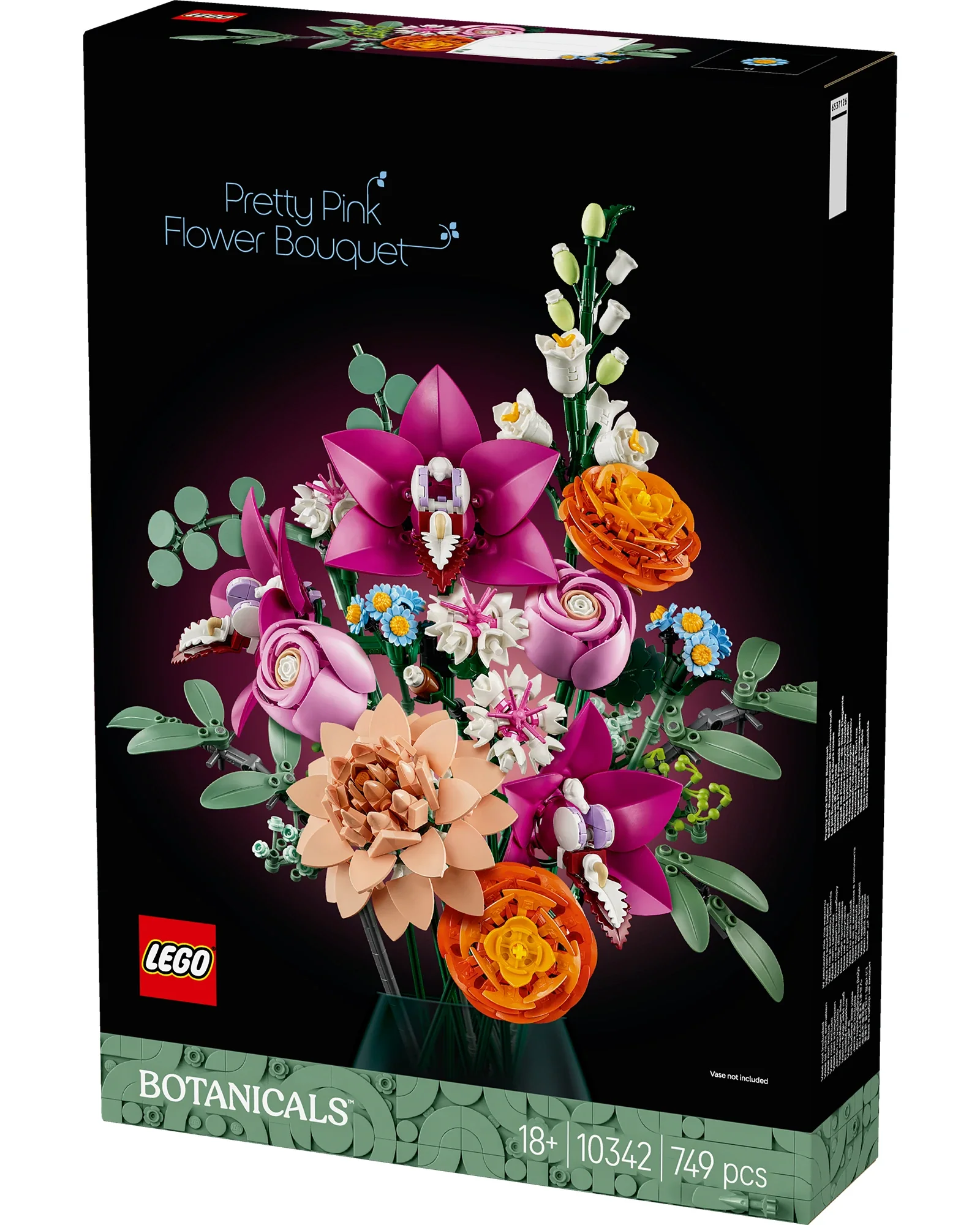 10342 Pretty Pink Flower Bouquet - Image 5