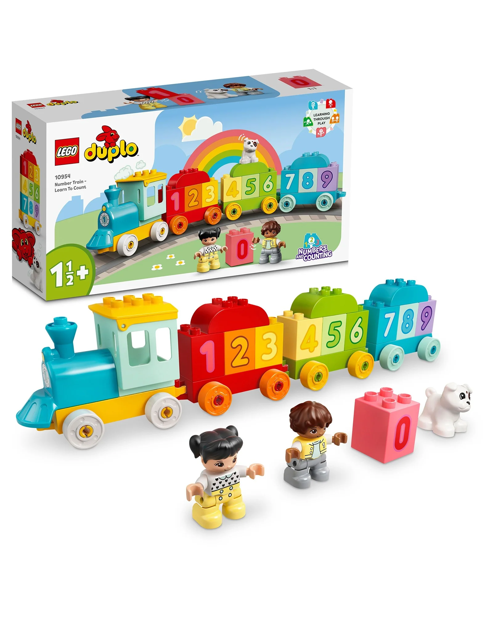 10954 Number Train Learn To Count - Image 2