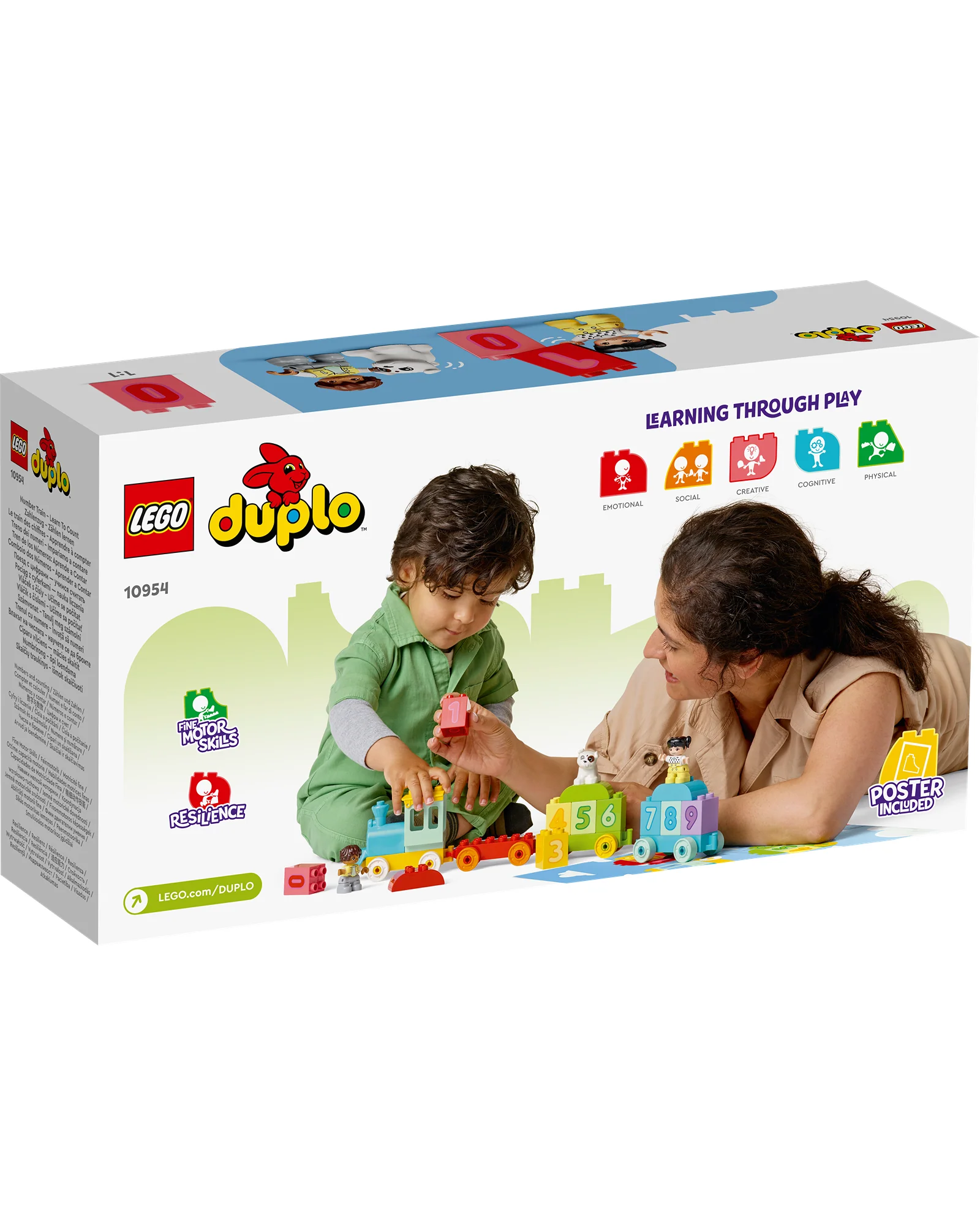 10954 Number Train Learn To Count - Image 6