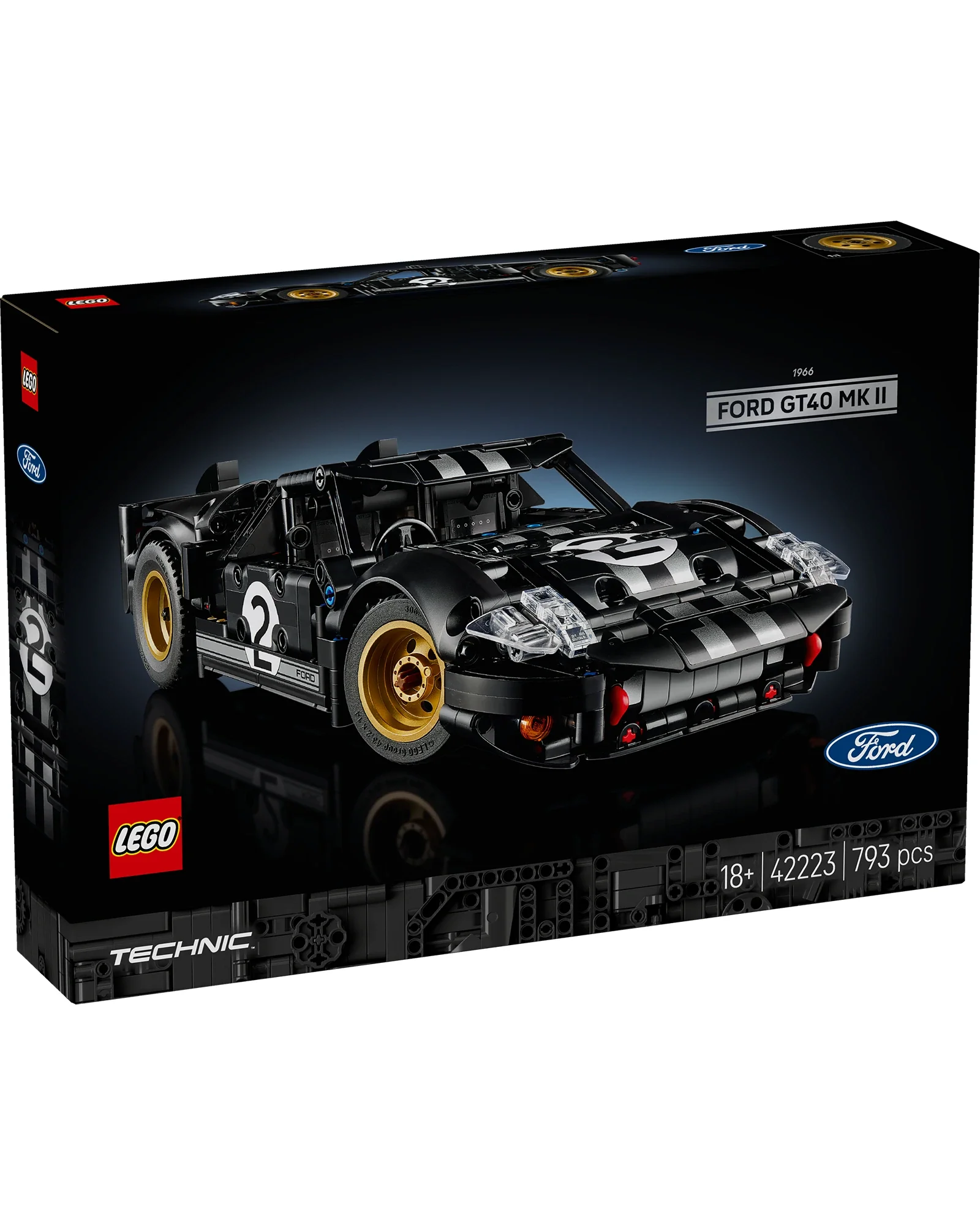 42223 1966 Ford GT40 MKII Race Car