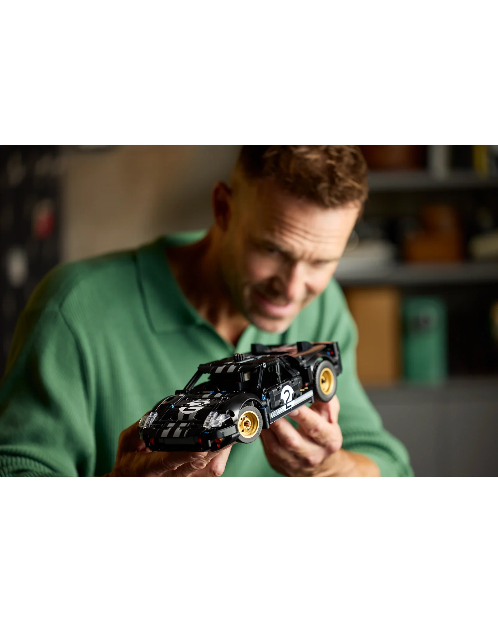 42223 1966 Ford GT40 MKII Race Car - Image 2