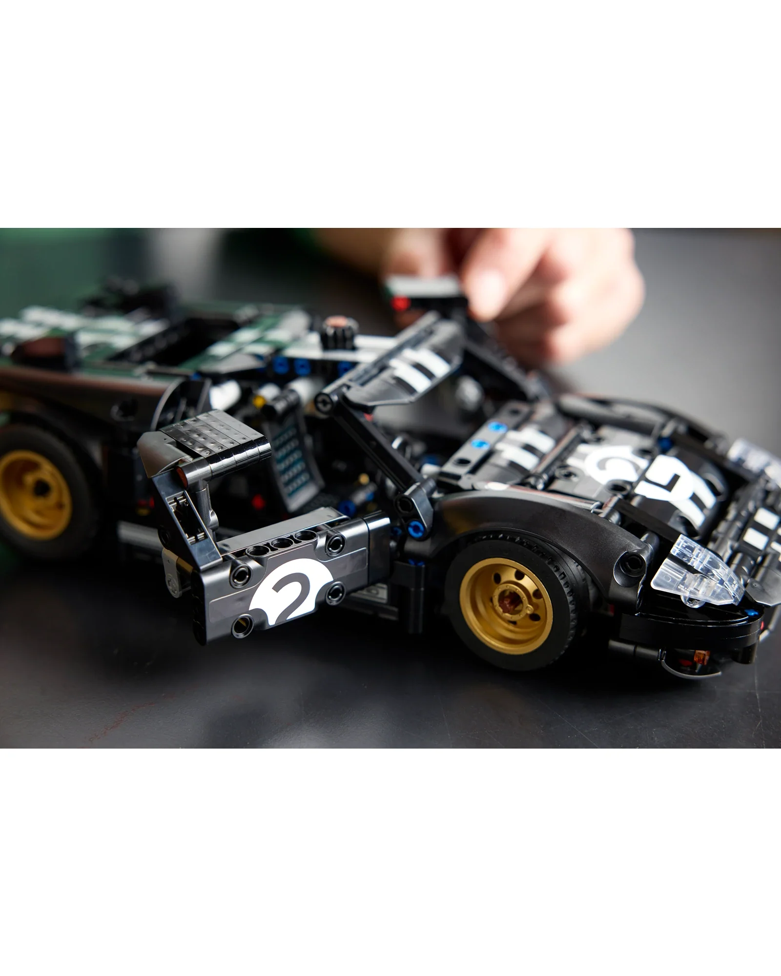 42223 1966 Ford GT40 MKII Race Car - Image 4