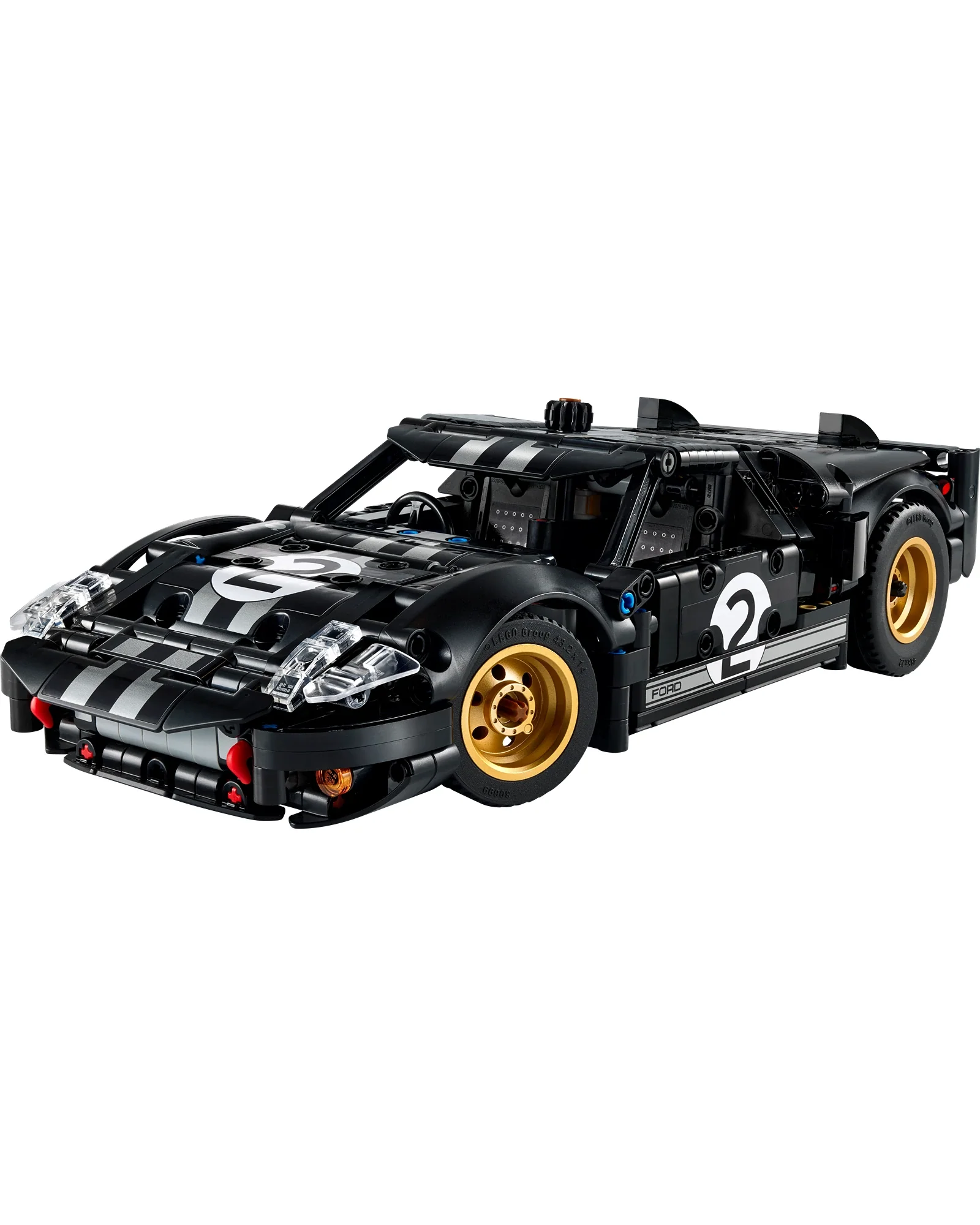 42223 1966 Ford GT40 MKII Race Car - Image 5