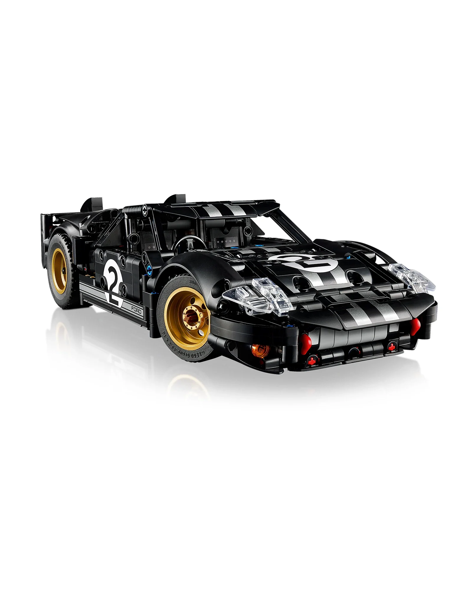 42223 1966 Ford GT40 MKII Race Car - Image 6