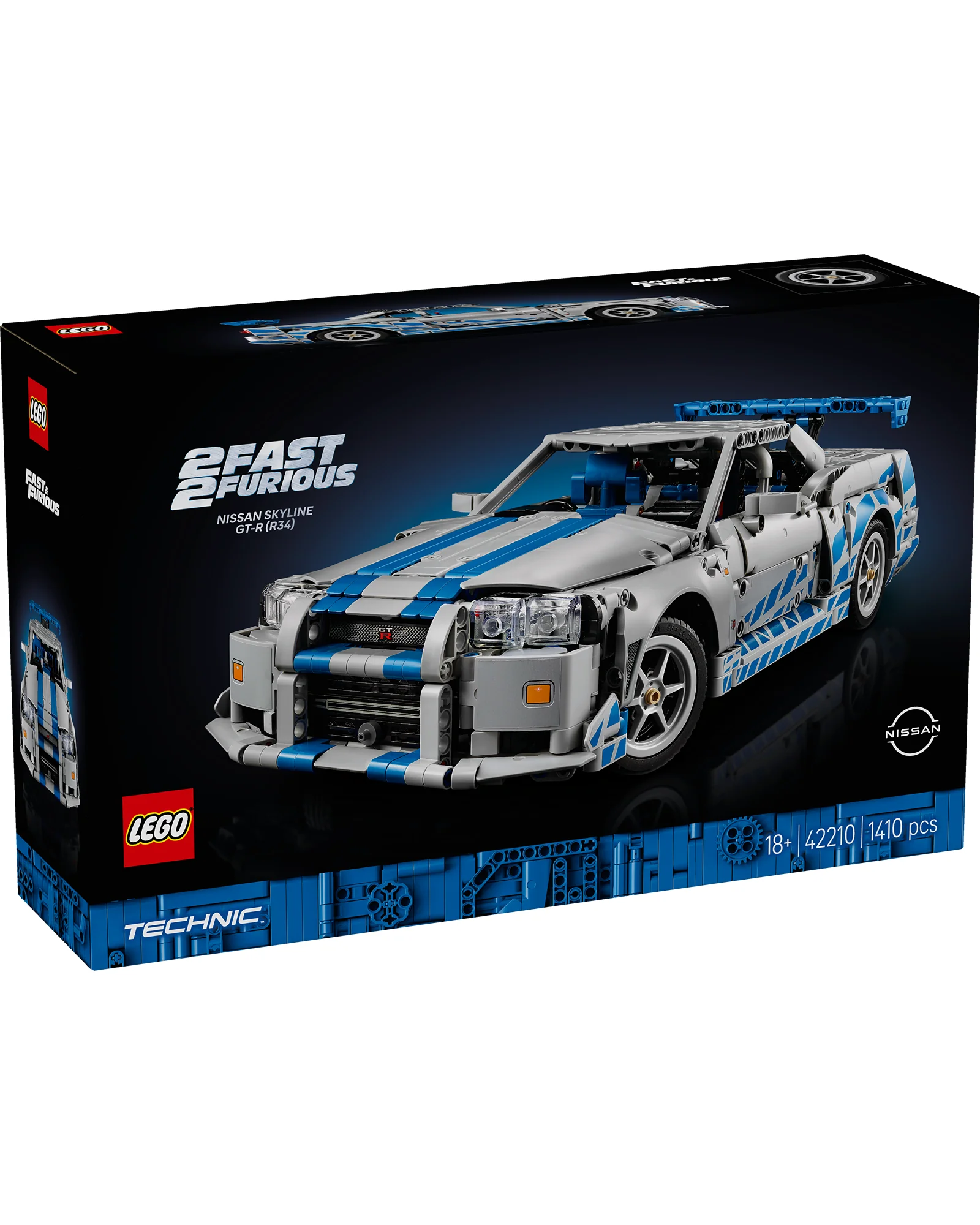42210 2 Fast 2 Furious Nissan Skyline GT-R (R3)