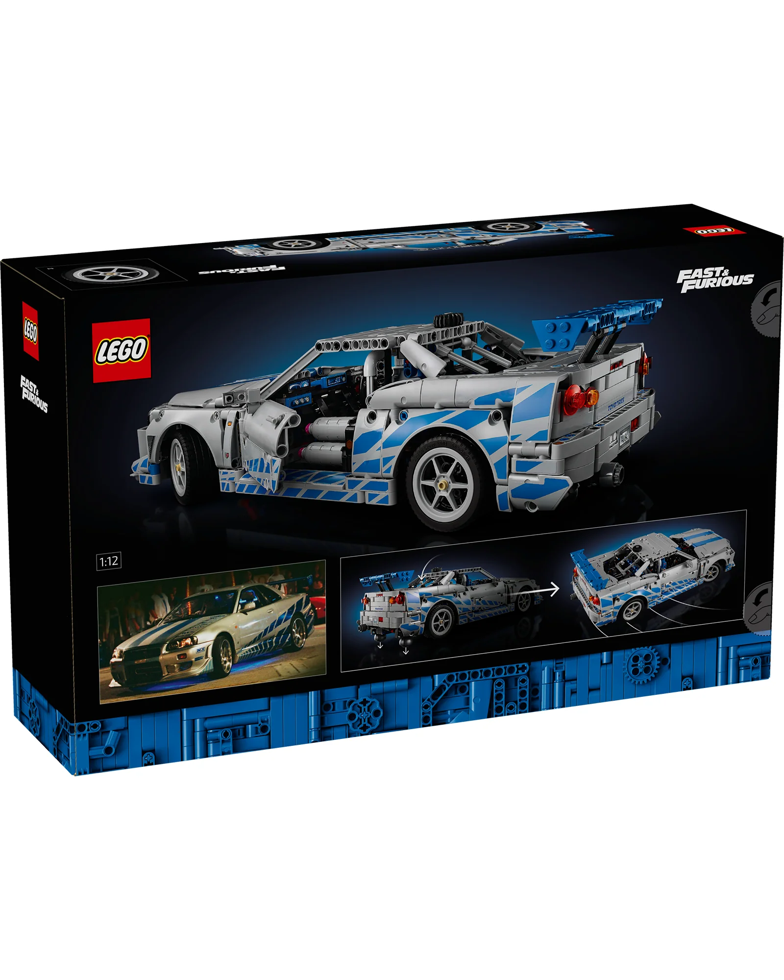 42210 2 Fast 2 Furious Nissan Skyline GT-R (R3) - Image 2