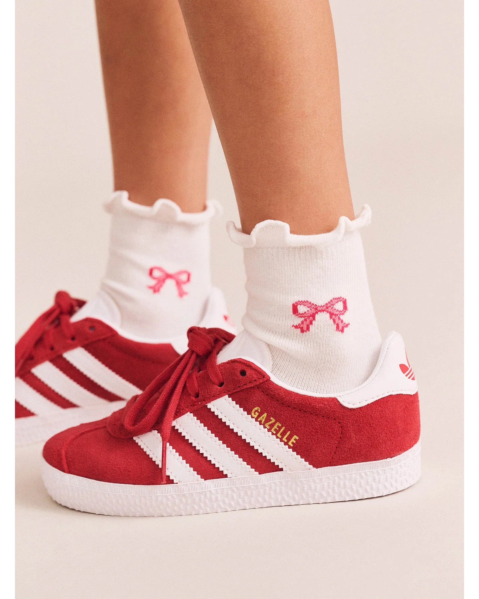 2Pk Frill Sock - Multi 6-12M