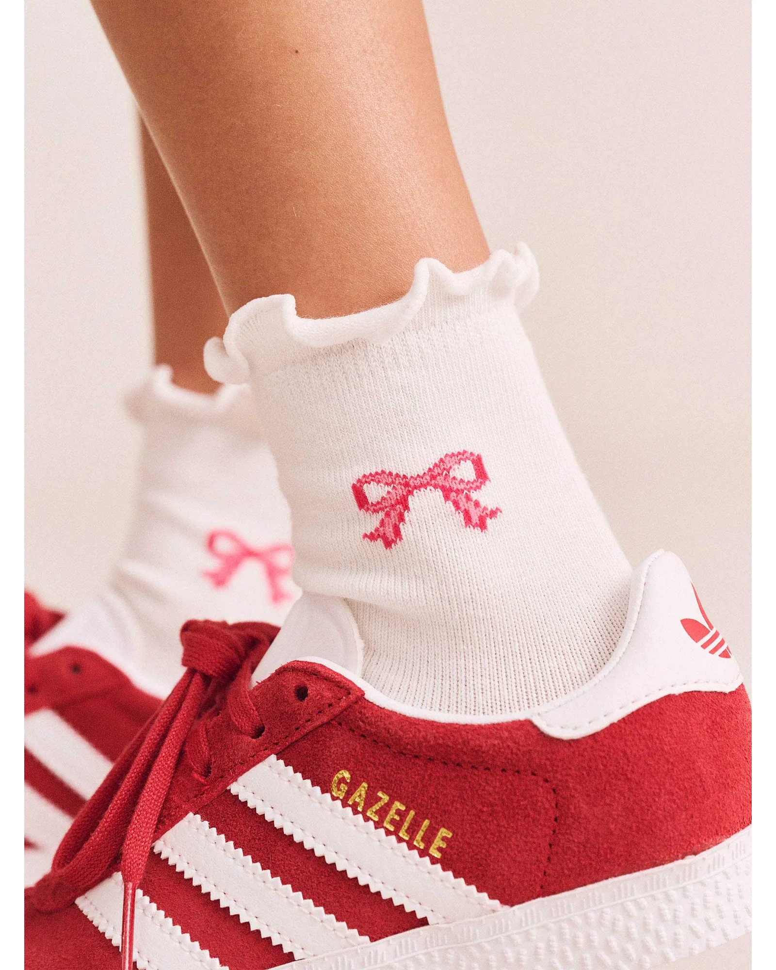 2Pk Frill Sock - Multi 6-12M - Image 4