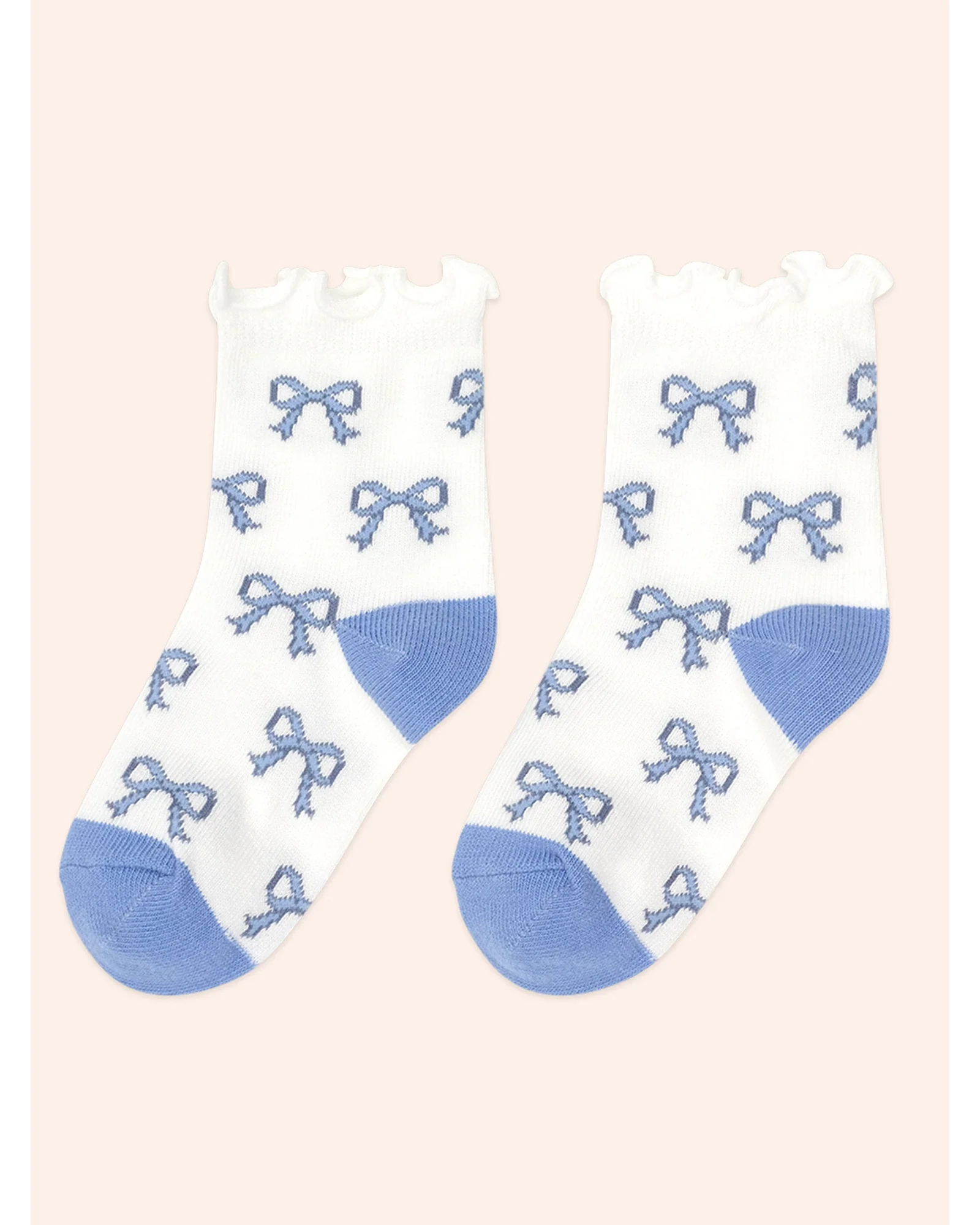 2Pk Frill Sock - Multi 6-12M - Image 5