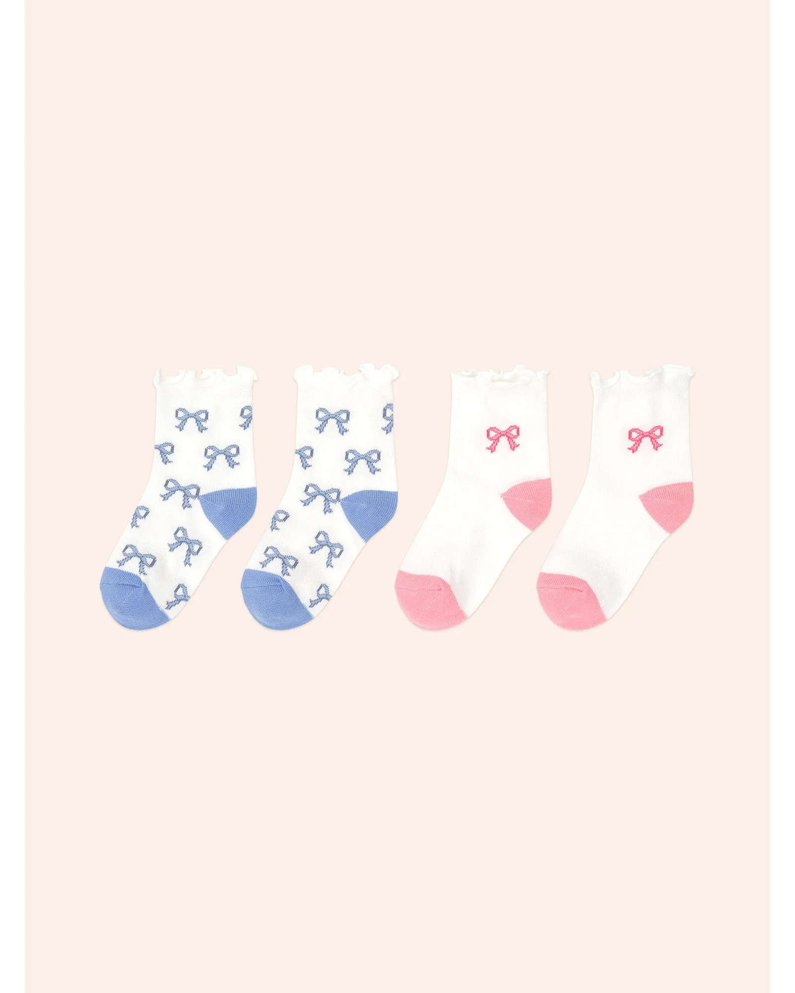 2Pk Frill Sock - Multi 6-12M - Image 6