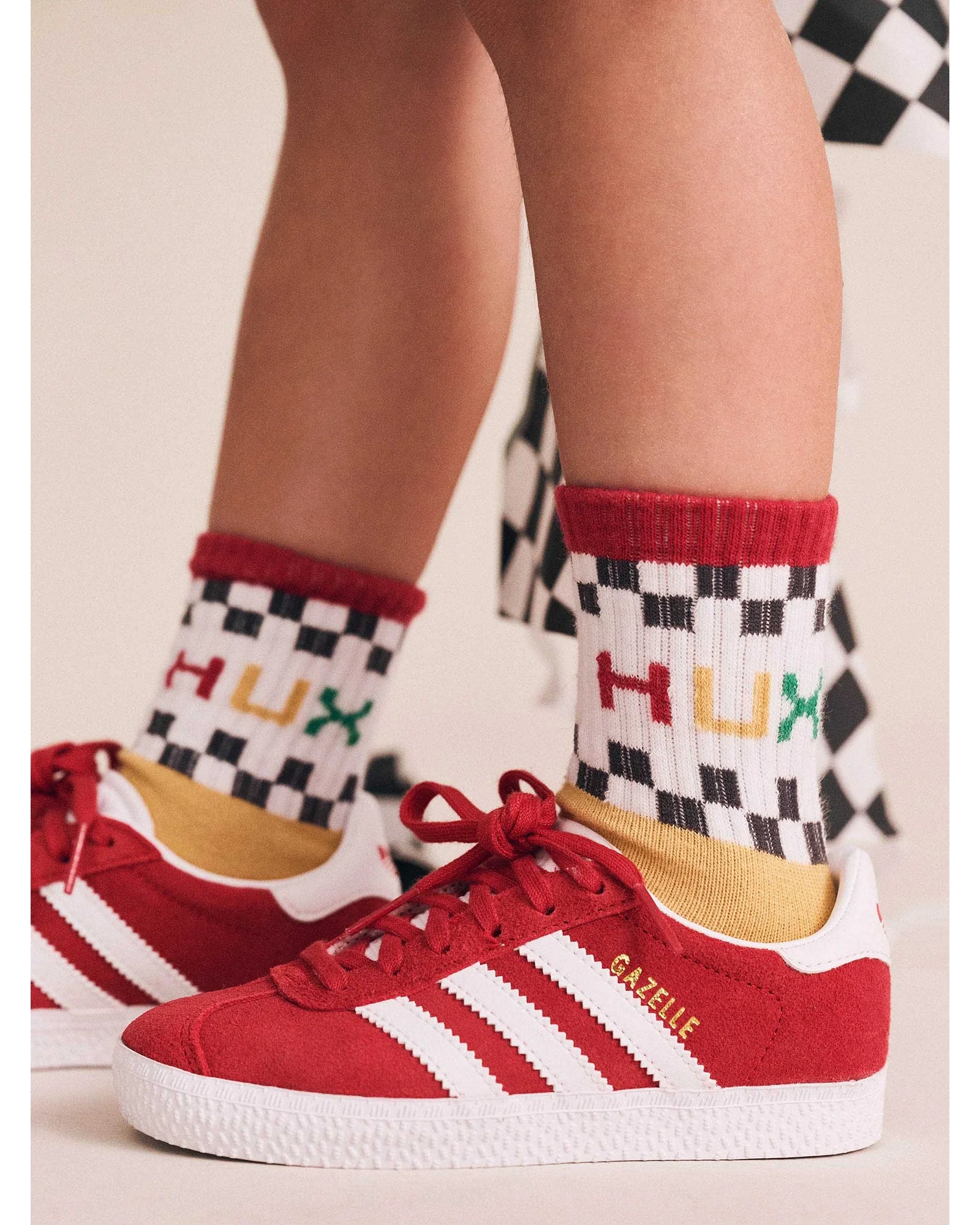 2Pk Hux Sport Sock - Multi 6-12M