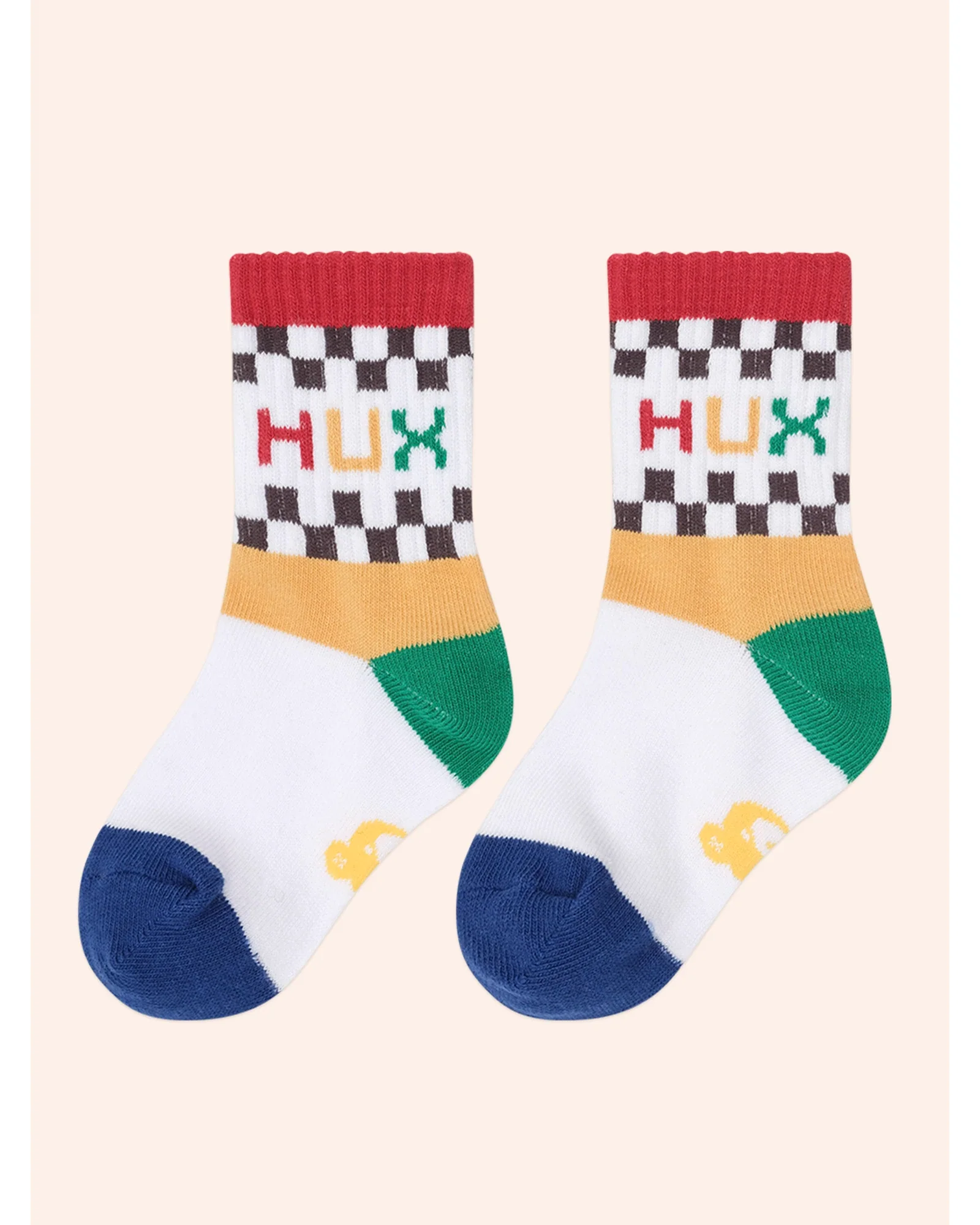 2Pk Hux Sport Sock - Multi 6-12M - Image 4