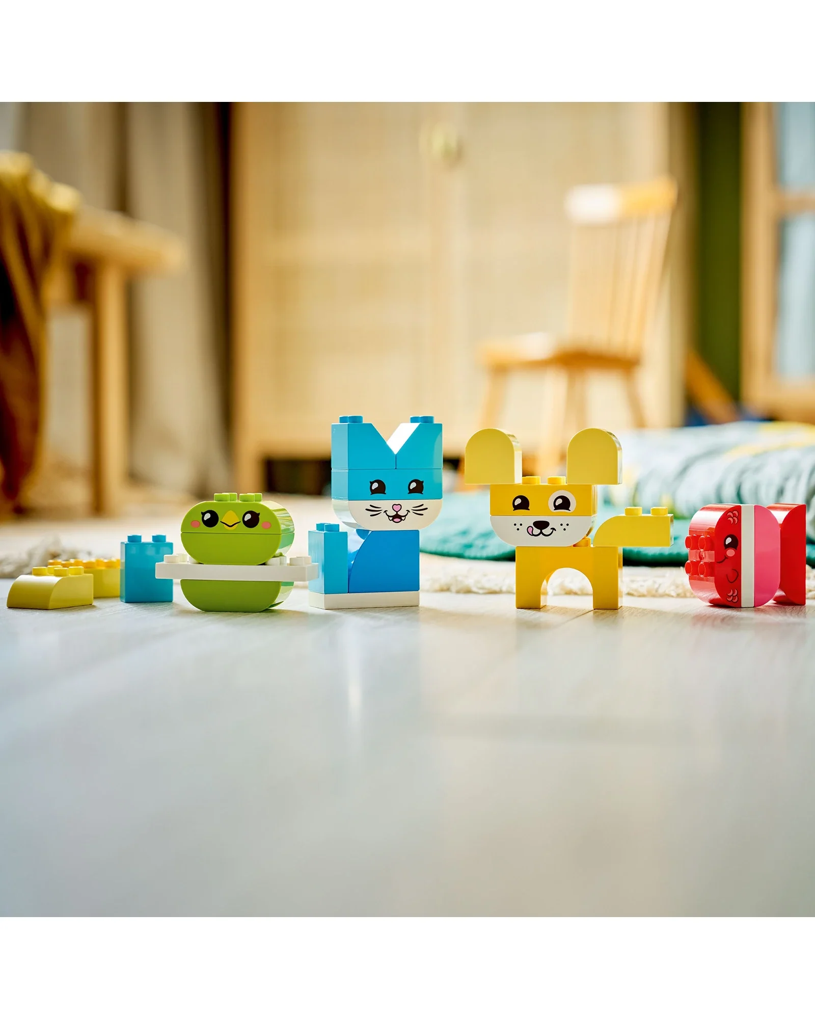 10477 3 in 1 Creative Cute Pets - Image 3