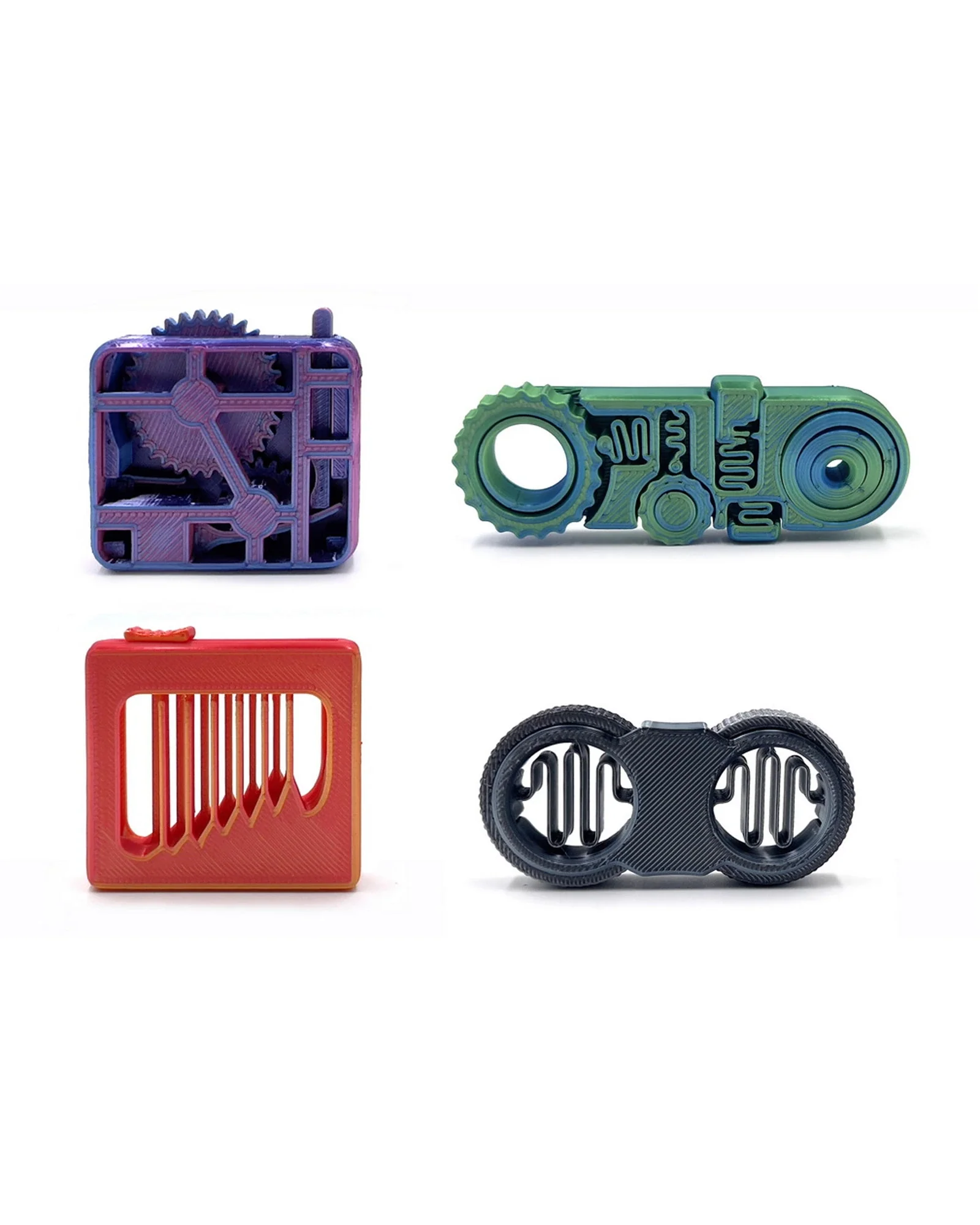 3D Printed Fidget Toys Assorted
