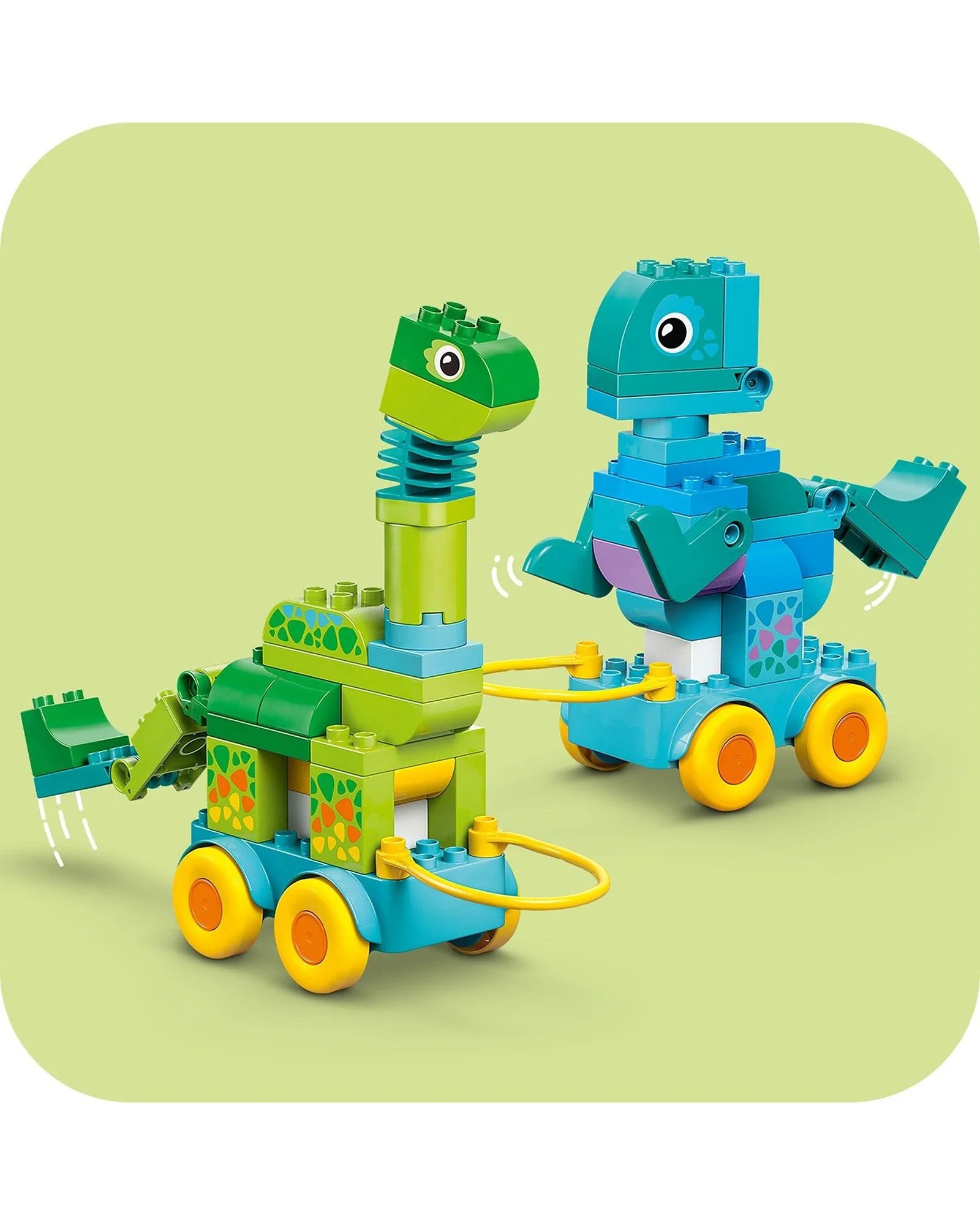 10451 3in1 Dinosaurs on Wheels - Image 5