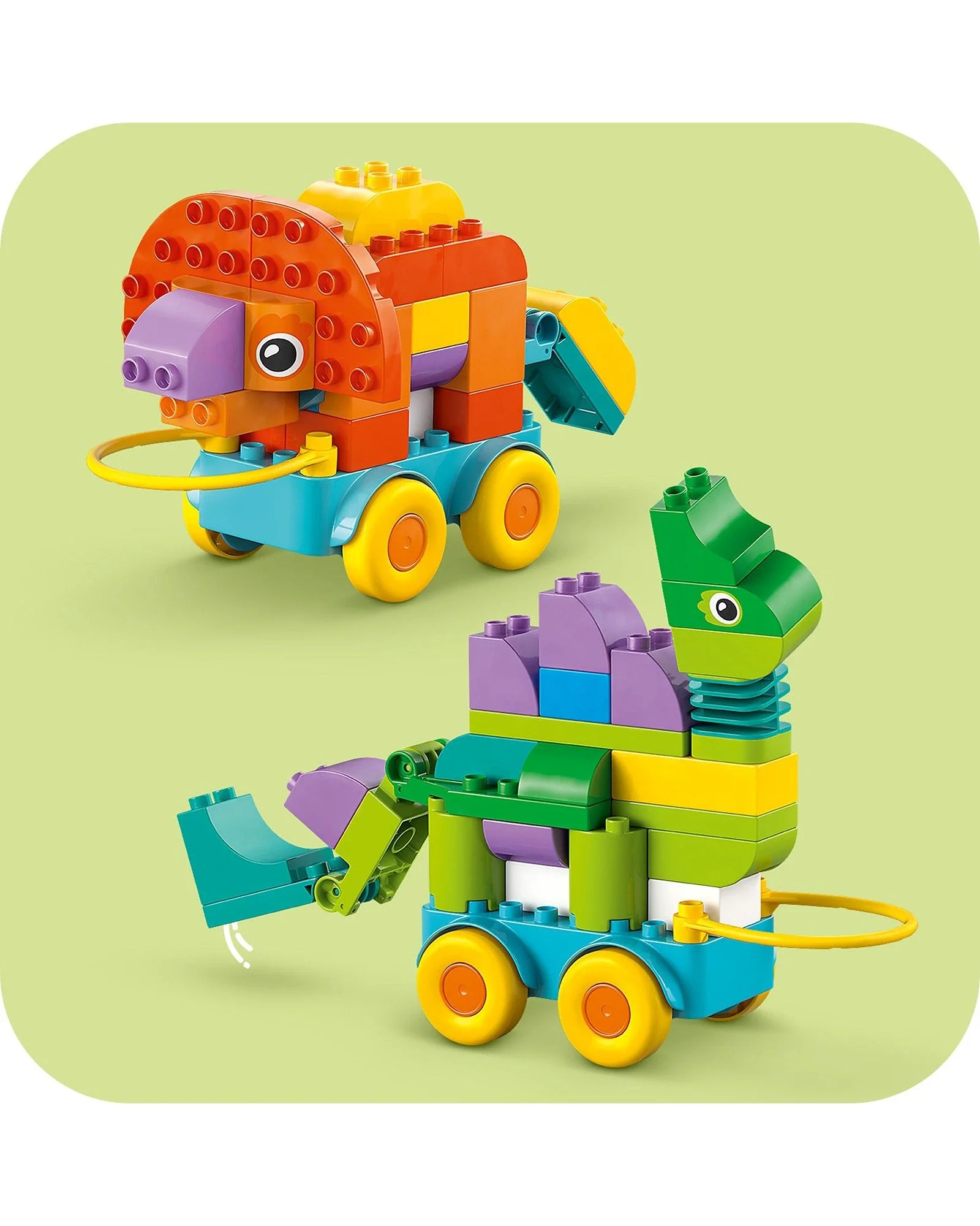 10451 3in1 Dinosaurs on Wheels - Image 6