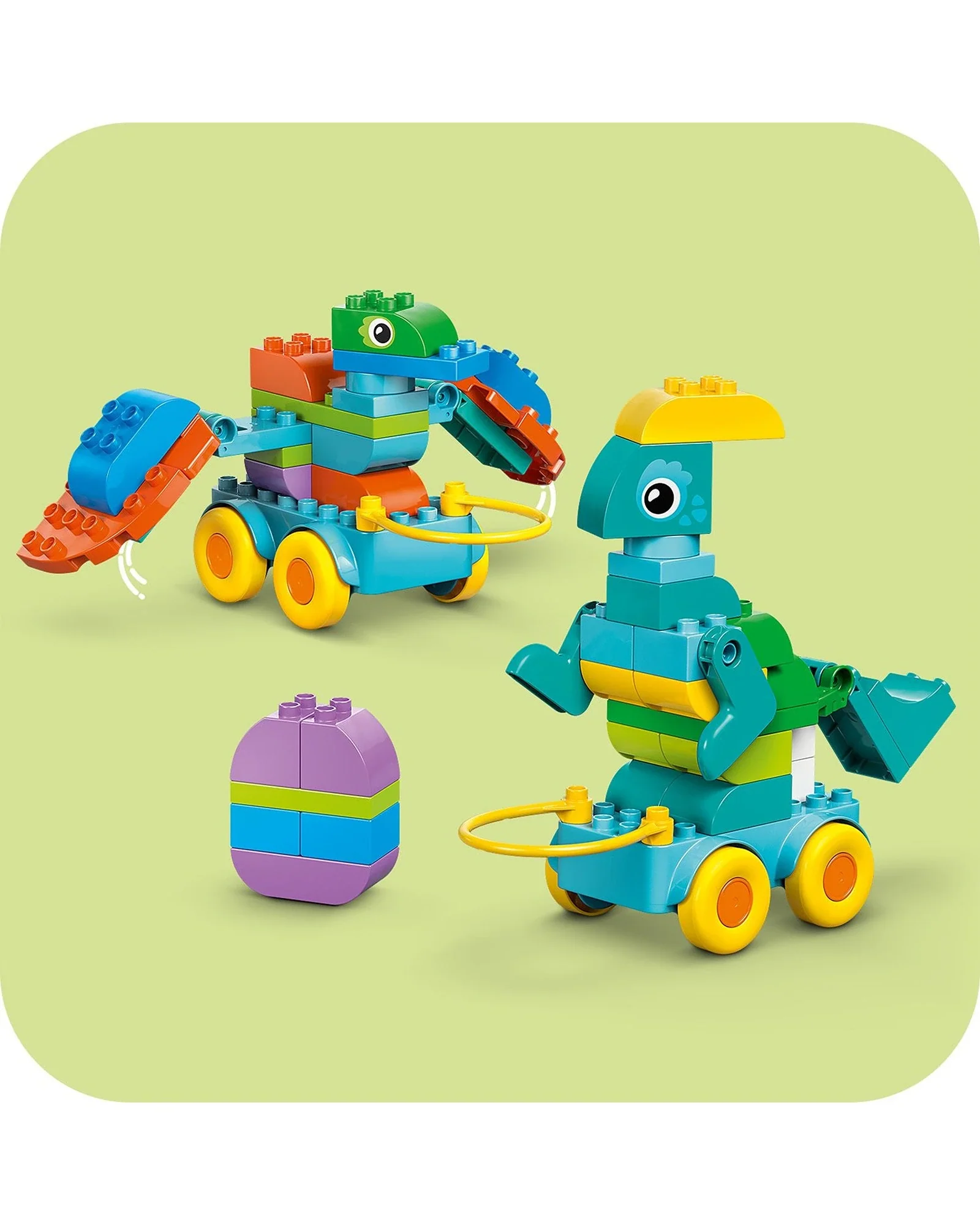 10451 3in1 Dinosaurs on Wheels - Image 7