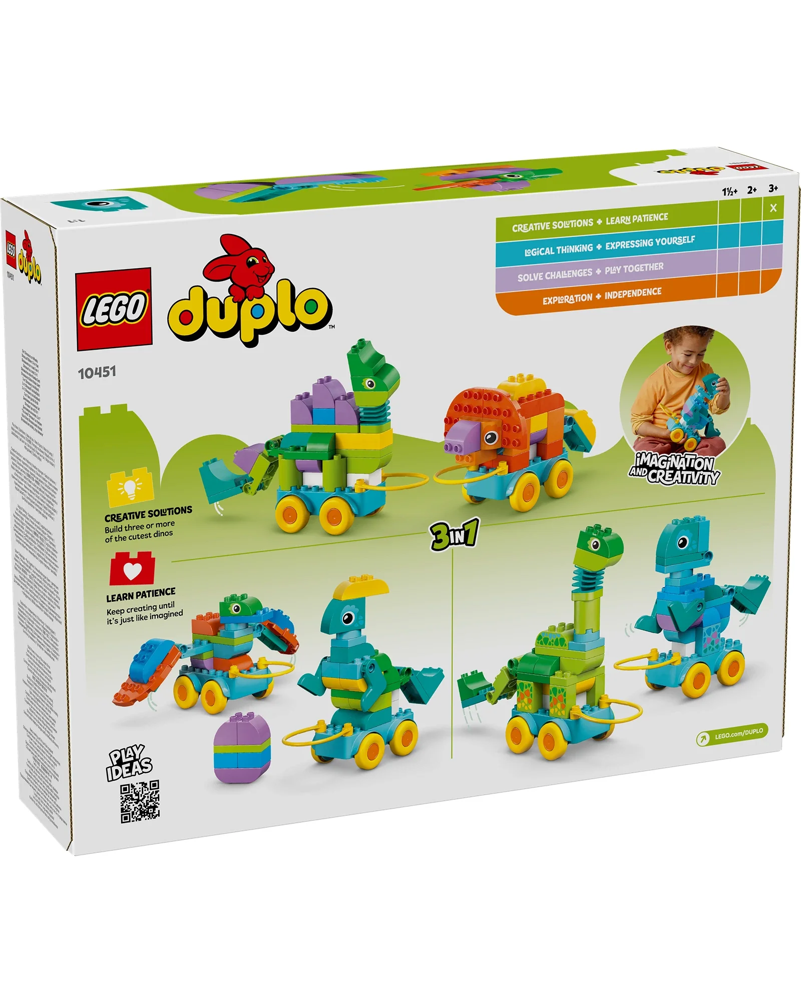 10451 3in1 Dinosaurs on Wheels - Image 8