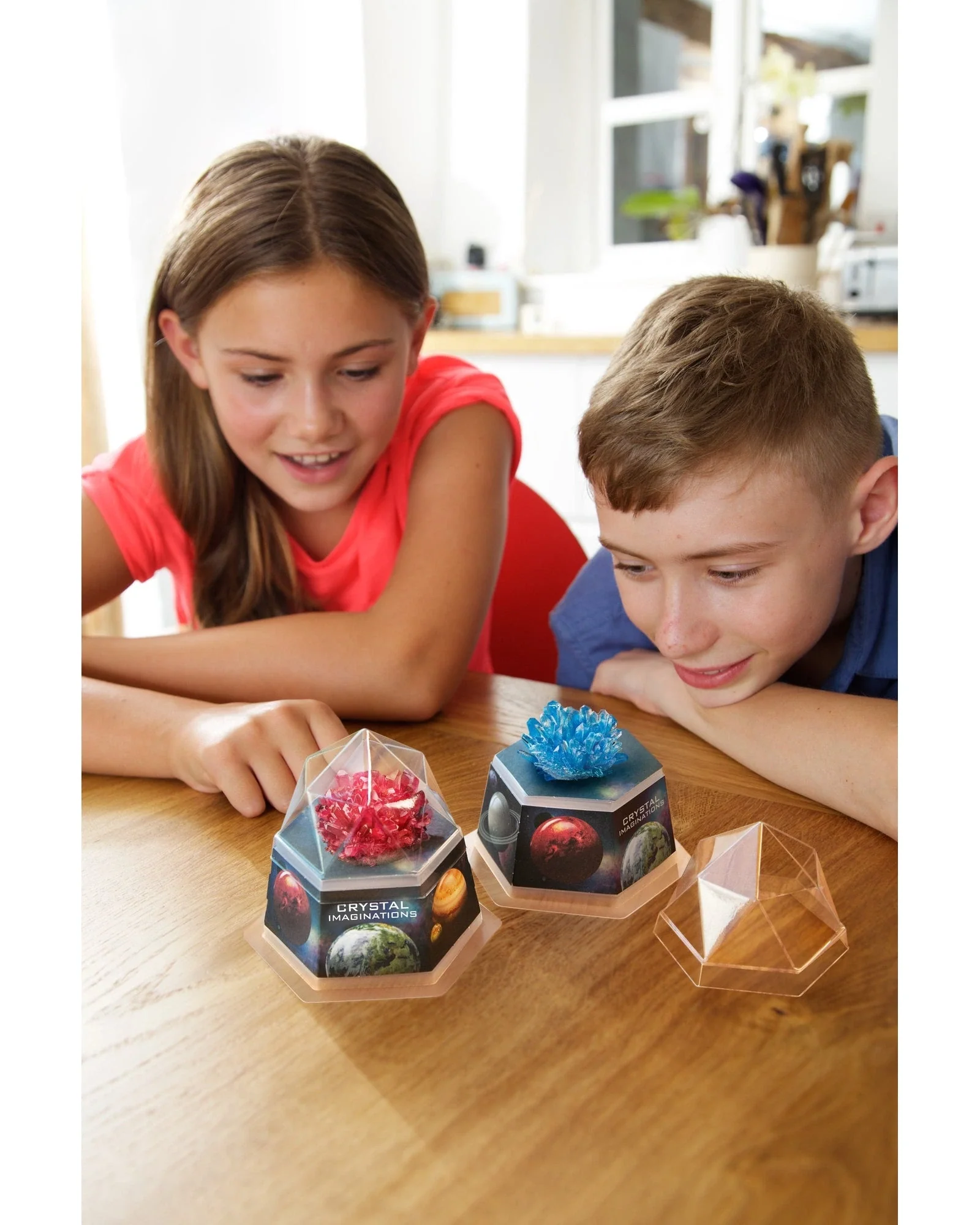 Crystal Growing Kit Space Gem Blue - Image 4