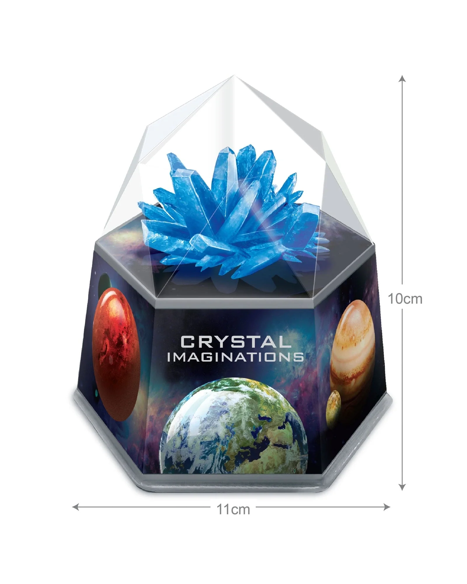 Crystal Growing Kit Space Gem Blue - Image 5