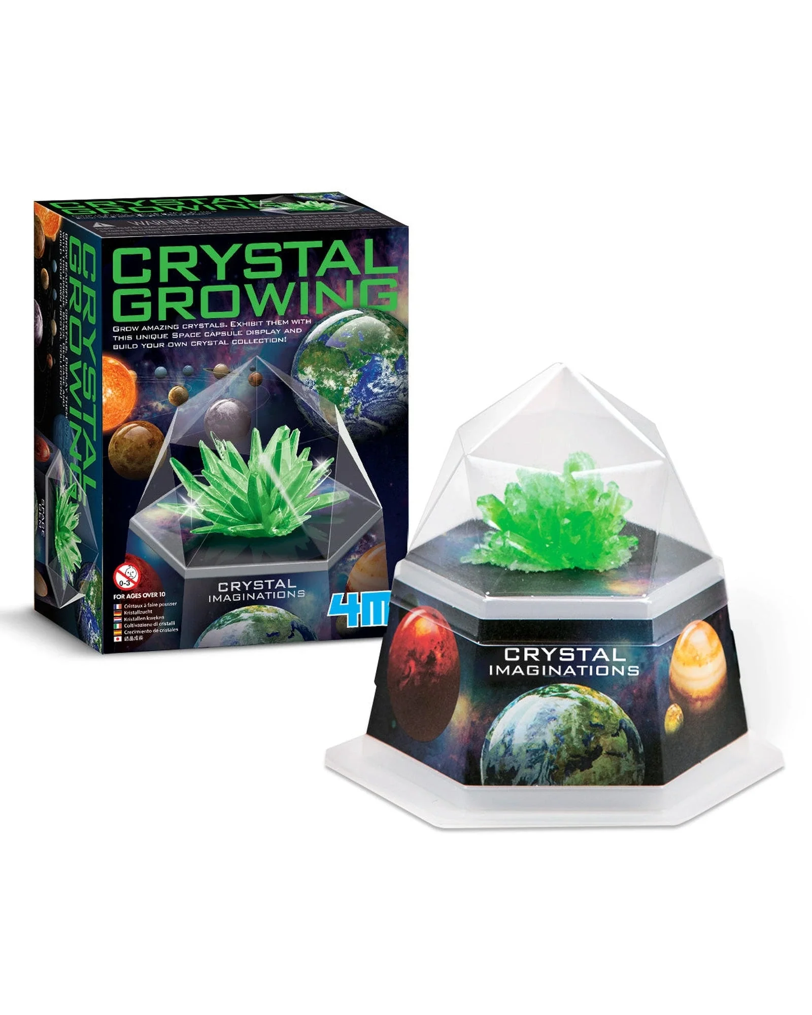 Crystal Growing Kit Space Gem Green - Image 2