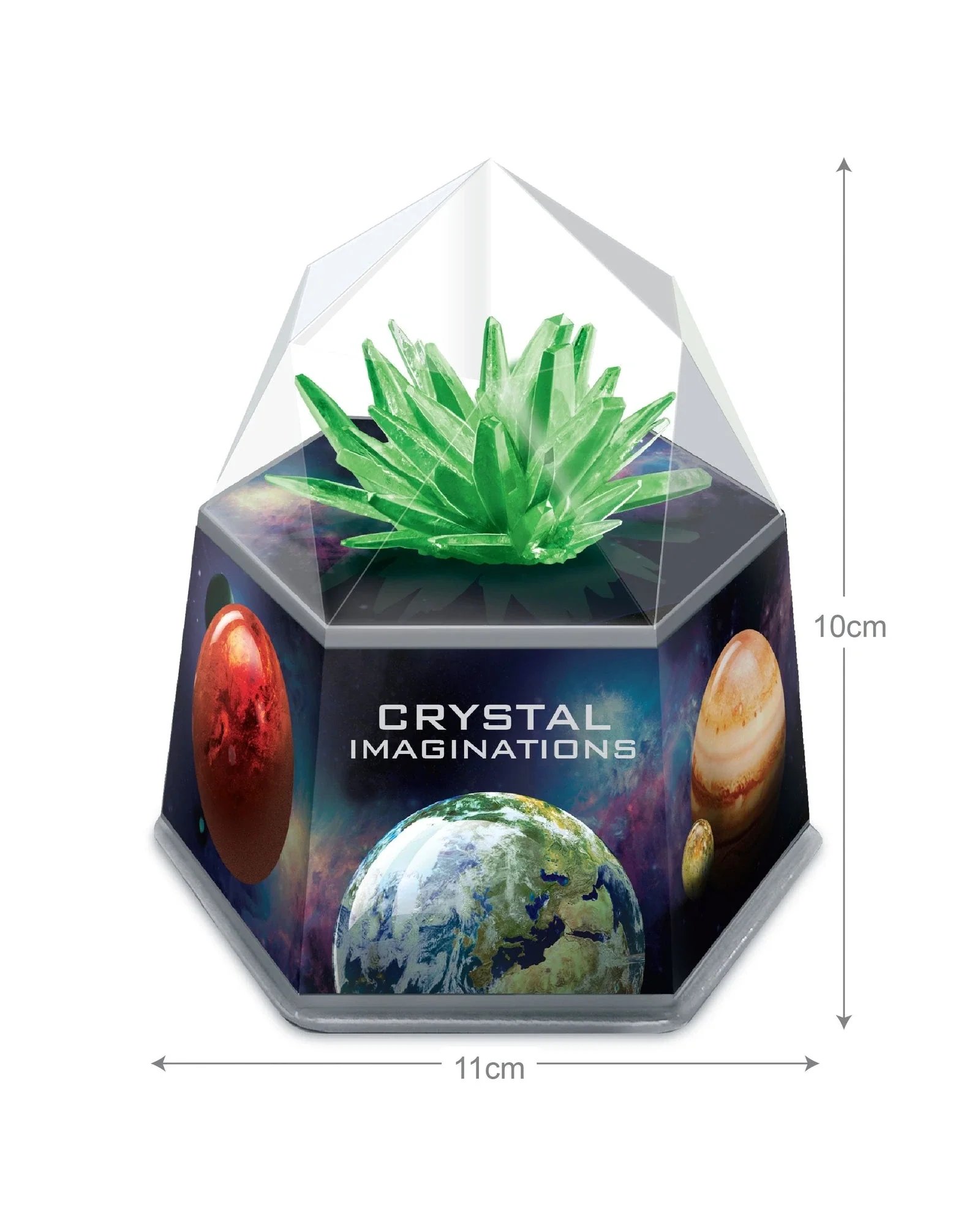 Crystal Growing Kit Space Gem Green - Image 4