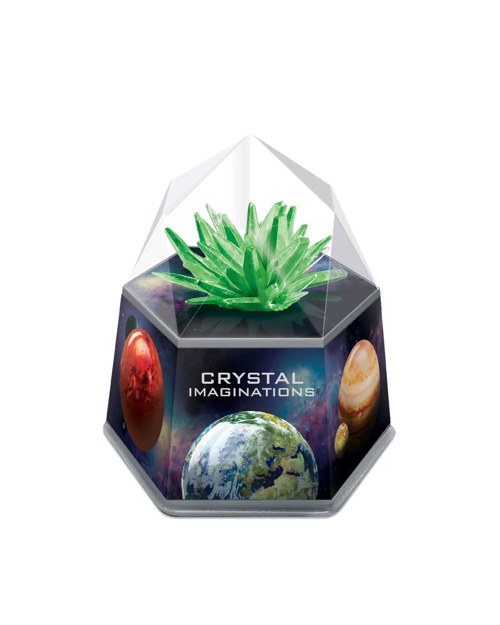 Crystal Growing Kit Space Gem Green - Image 5
