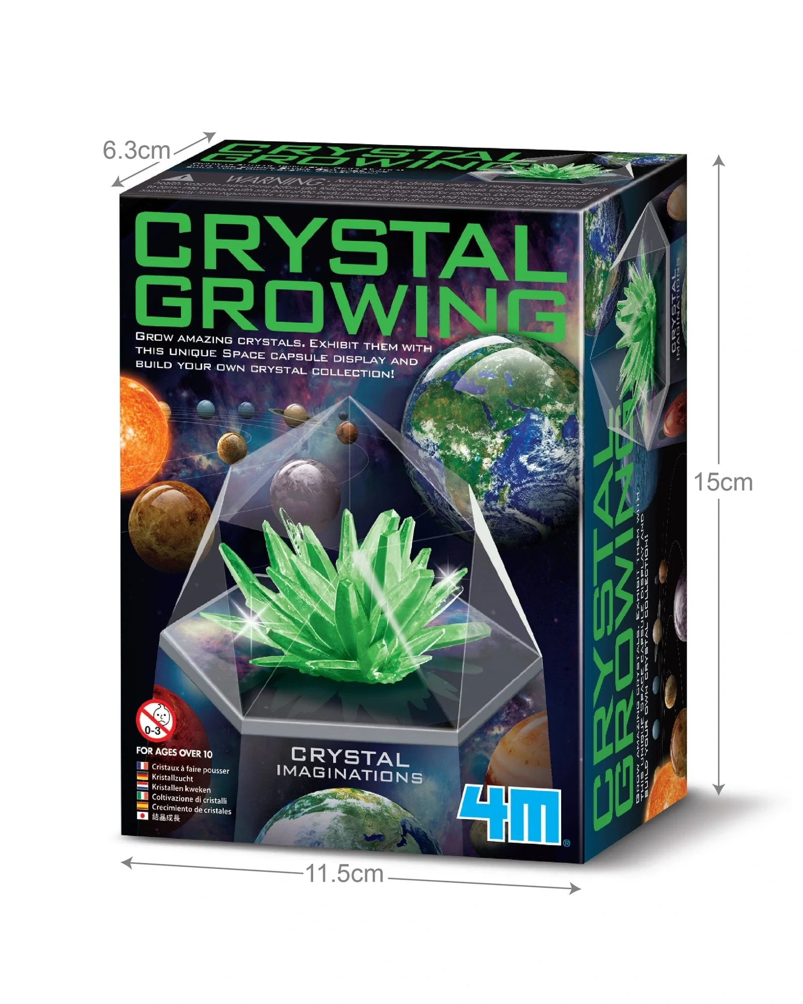 Crystal Growing Kit Space Gem Green - Image 6