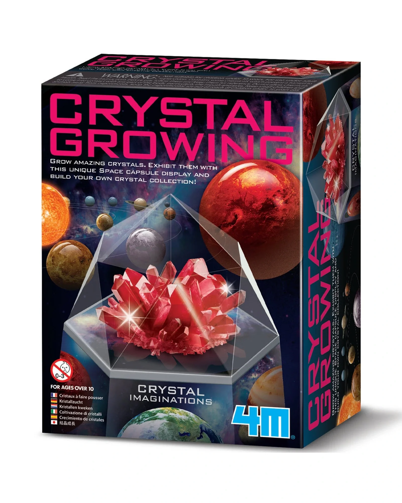 Crystal Growing Kit Space Gem Red