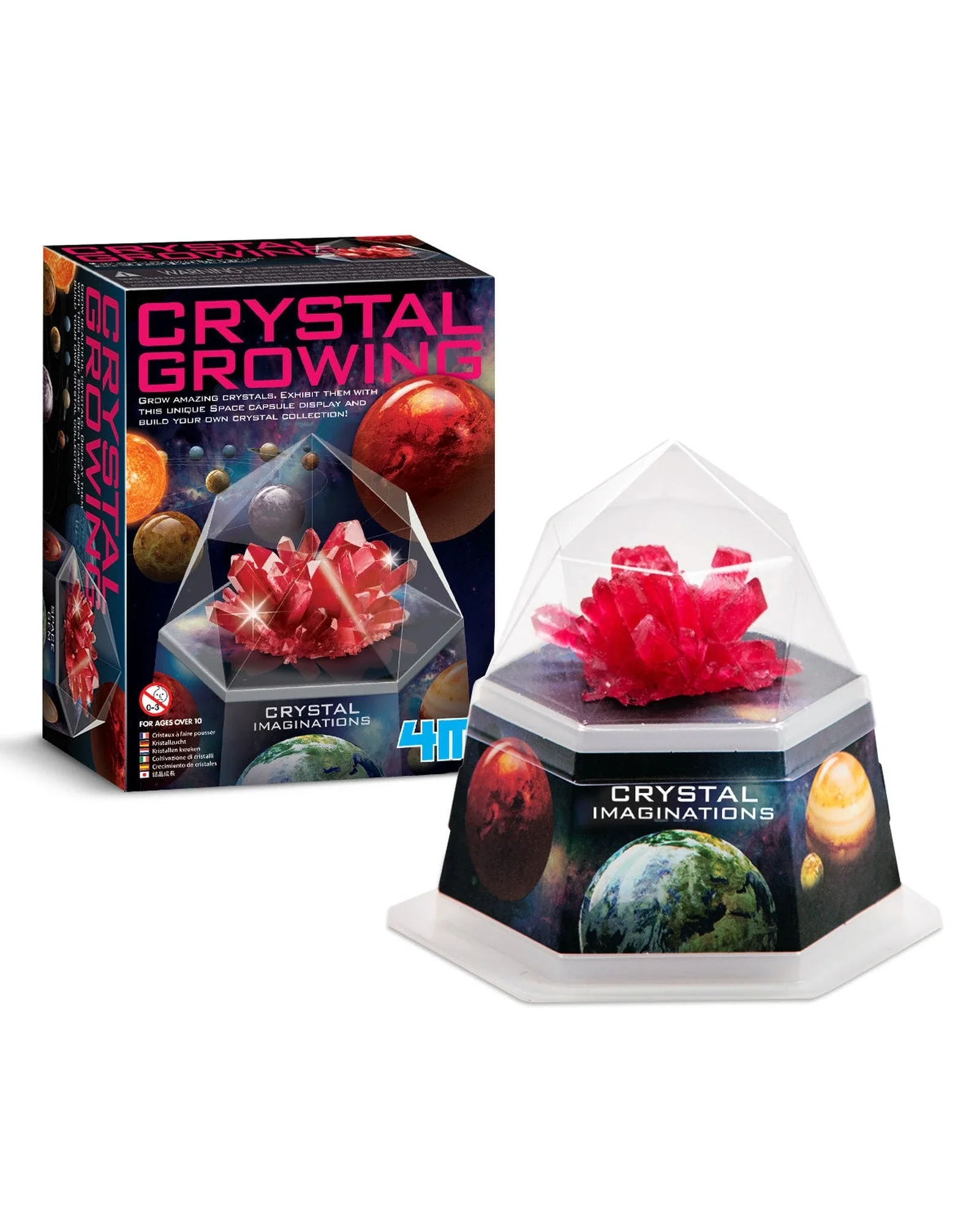 Crystal Growing Kit Space Gem Red - Image 2