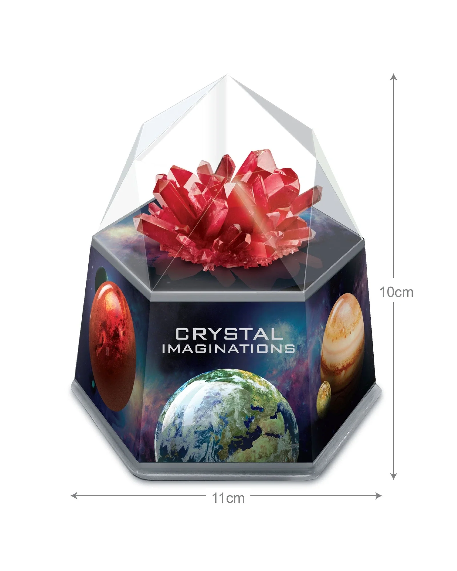 Crystal Growing Kit Space Gem Red - Image 4