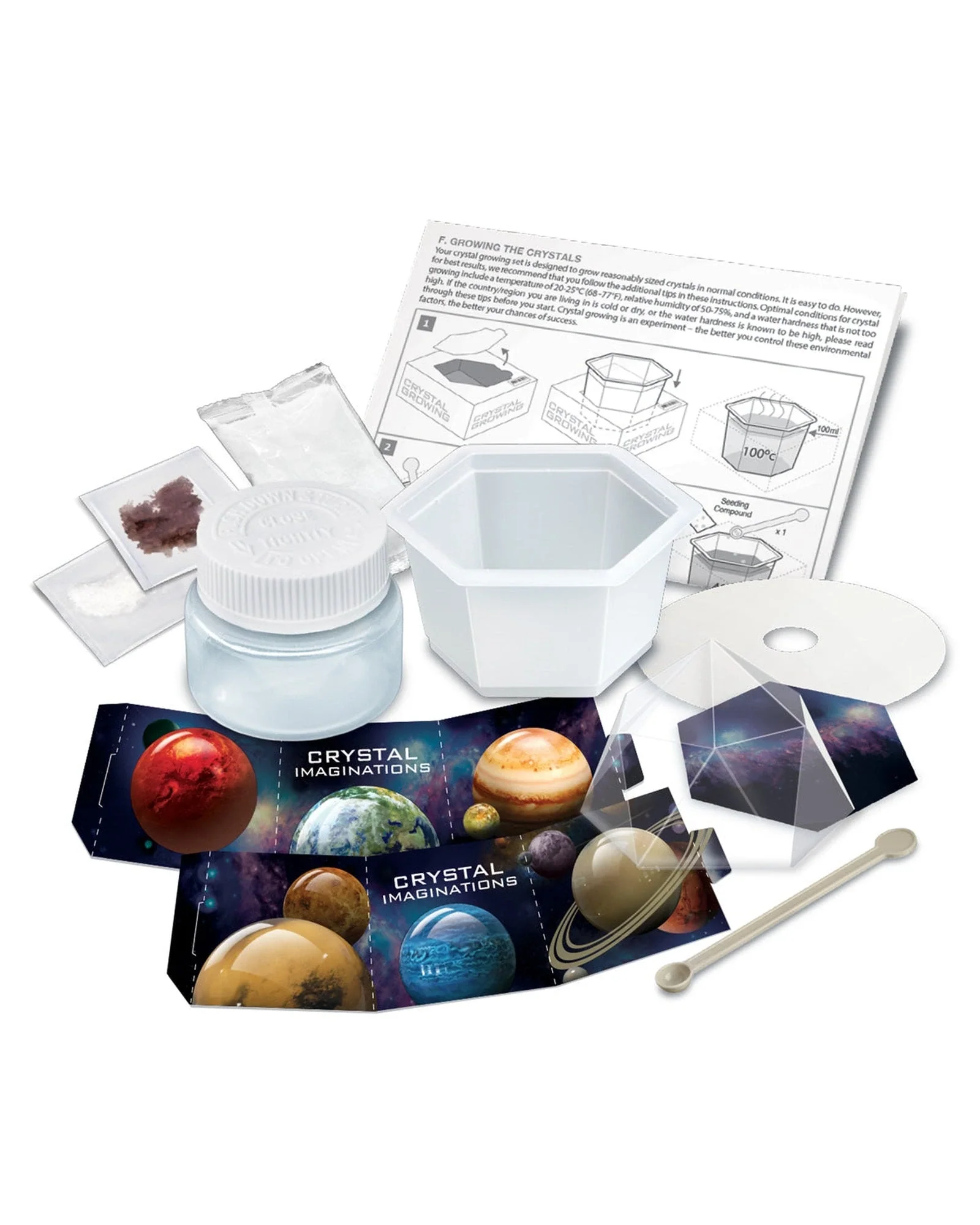 Crystal Growing Kit Space Gem Red - Image 5