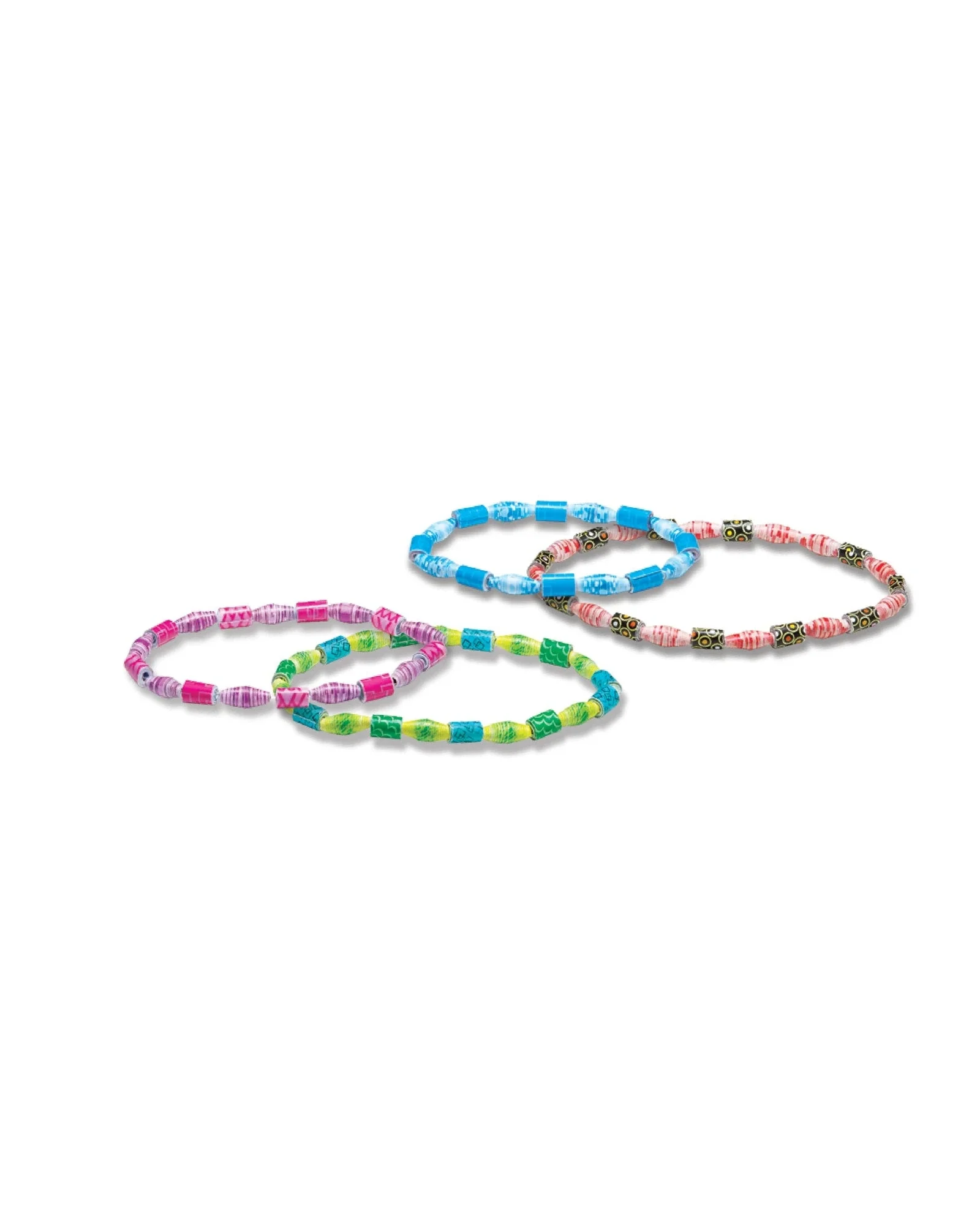 Green Science Recycled Paper Beads - Image 3
