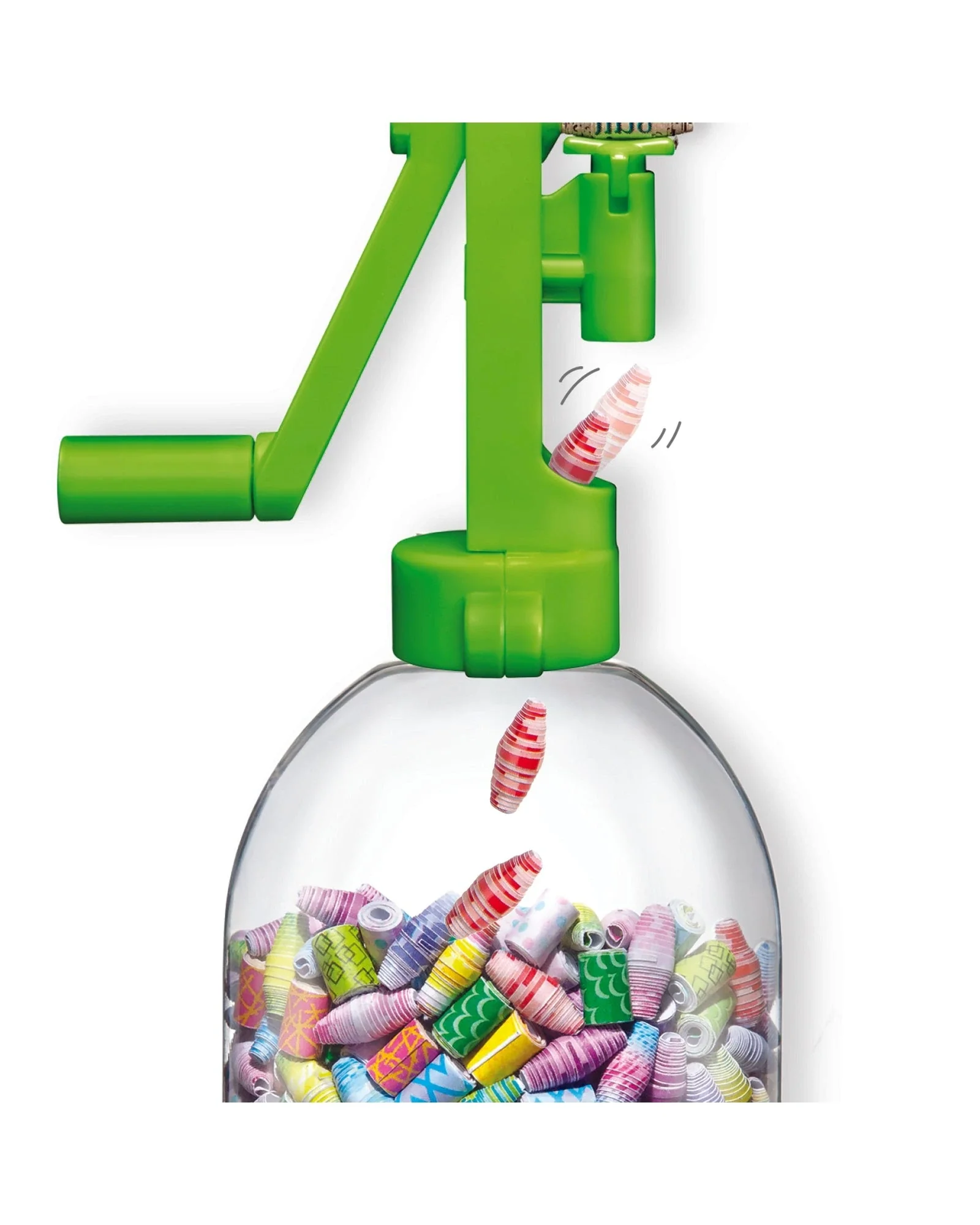 Green Science Recycled Paper Beads - Image 4