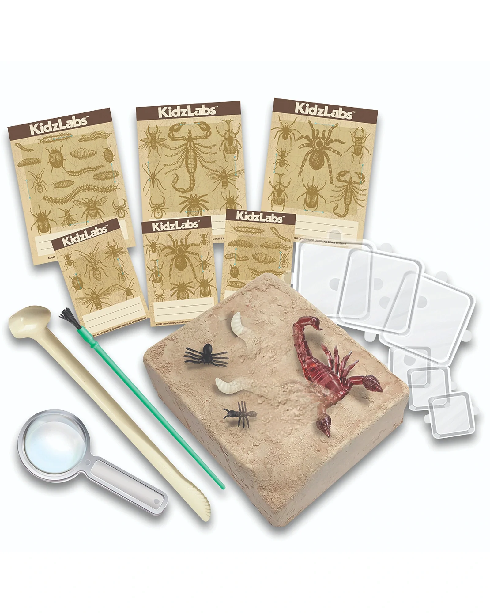 Kidz Labs Creepy Crawly Digging Kit - Image 3