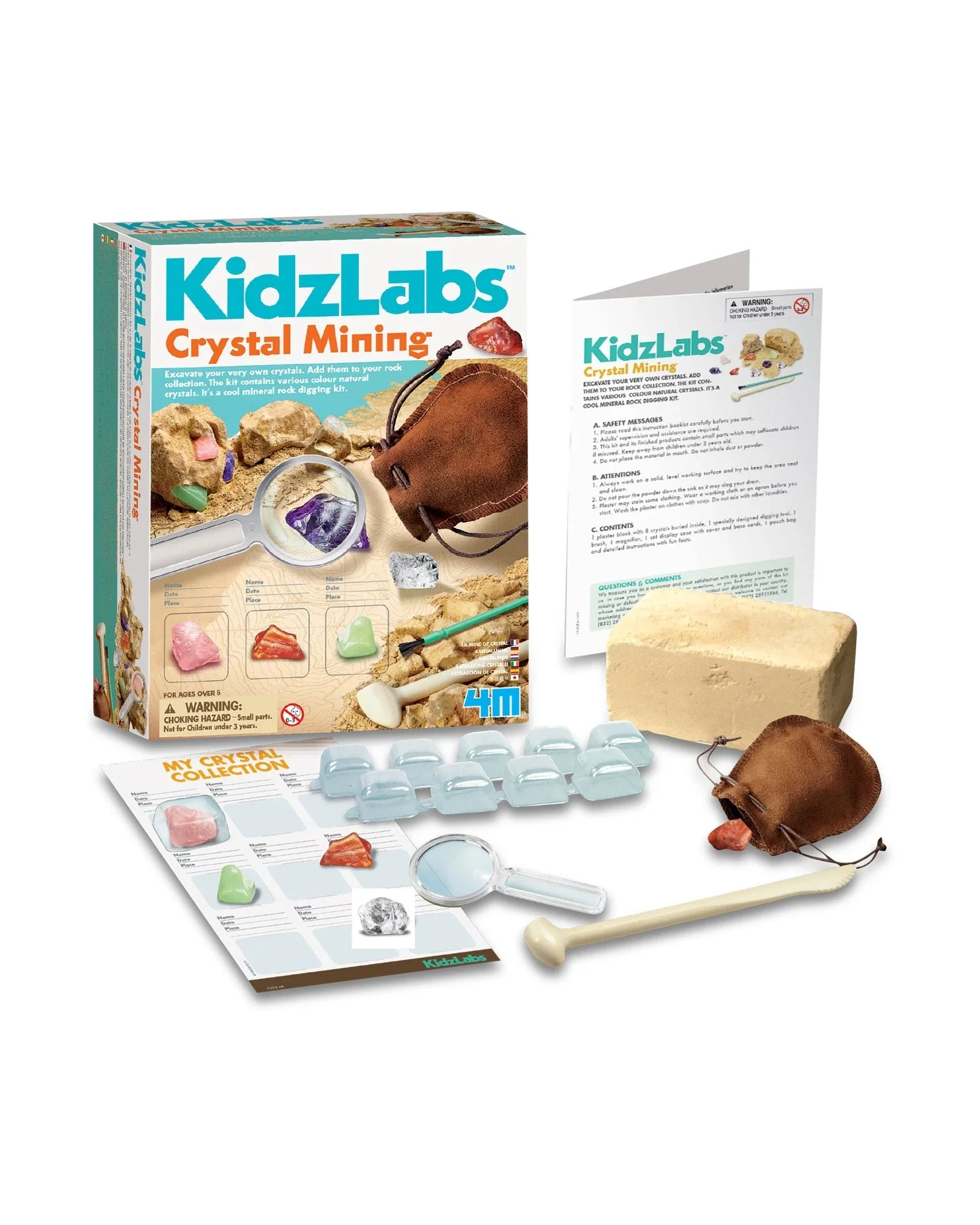 Kidz Labs Crystal Mining - Image 3