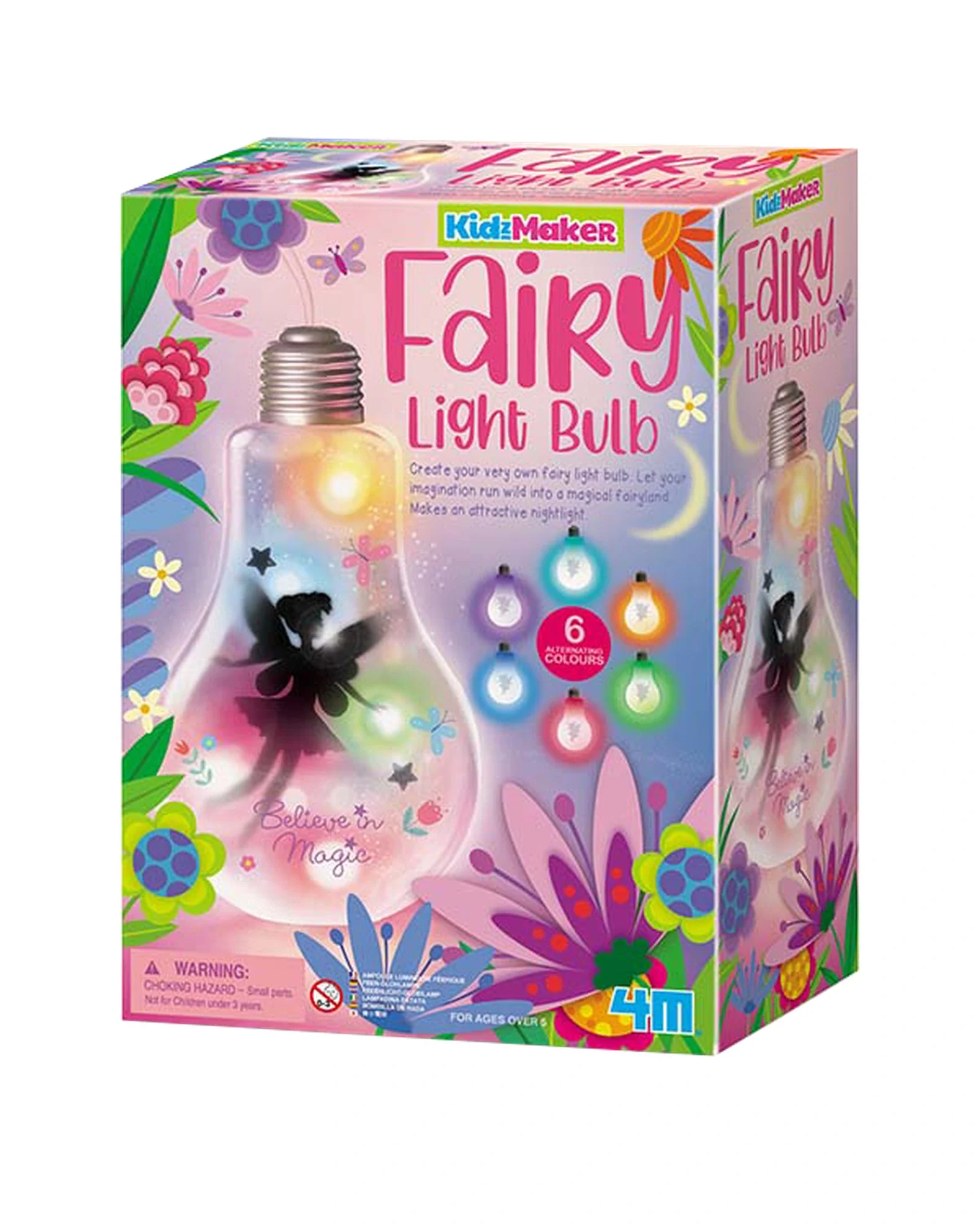 Kidz Maker Fairy Light Bulb