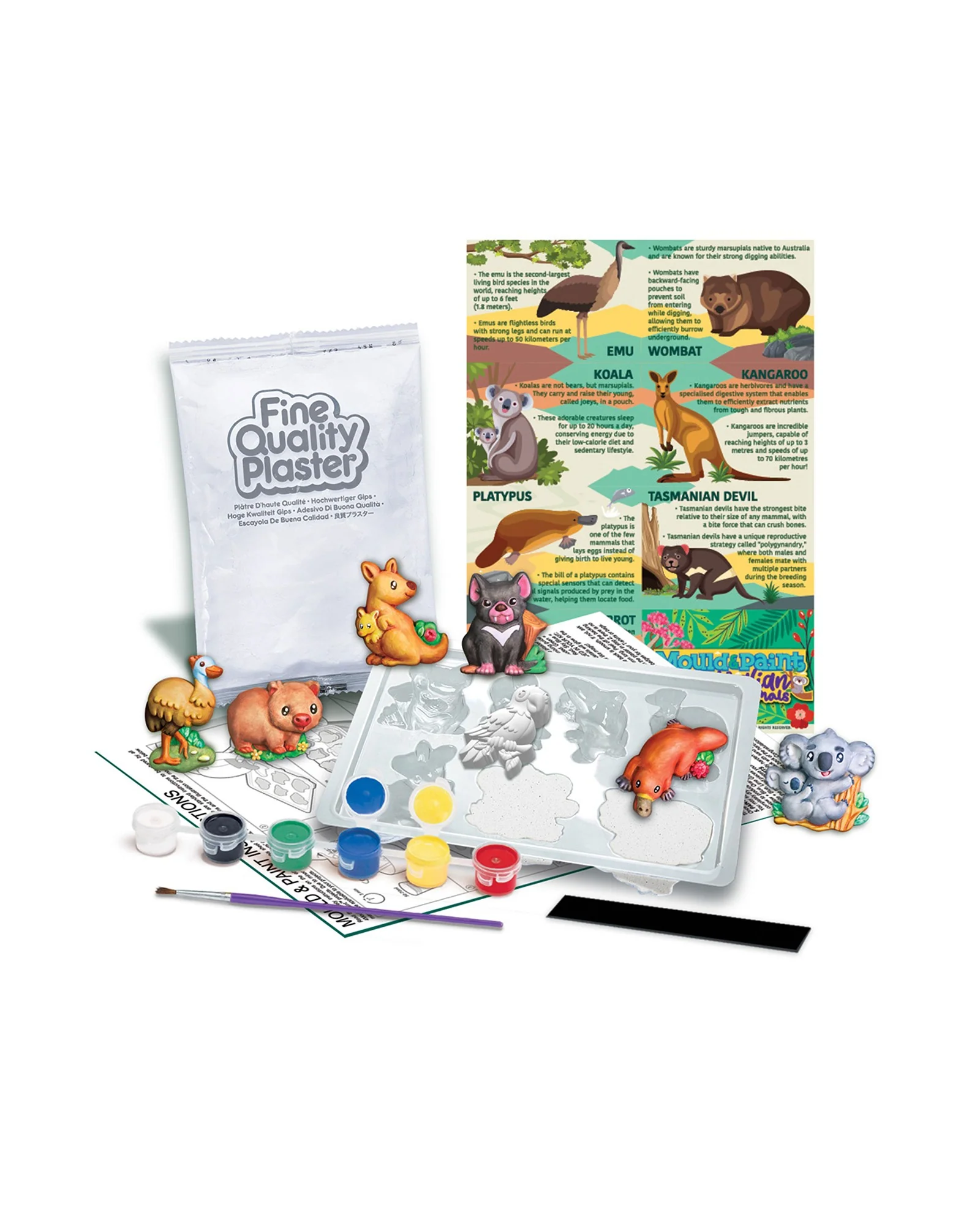 Mould & Paint Australian Animals - Image 3
