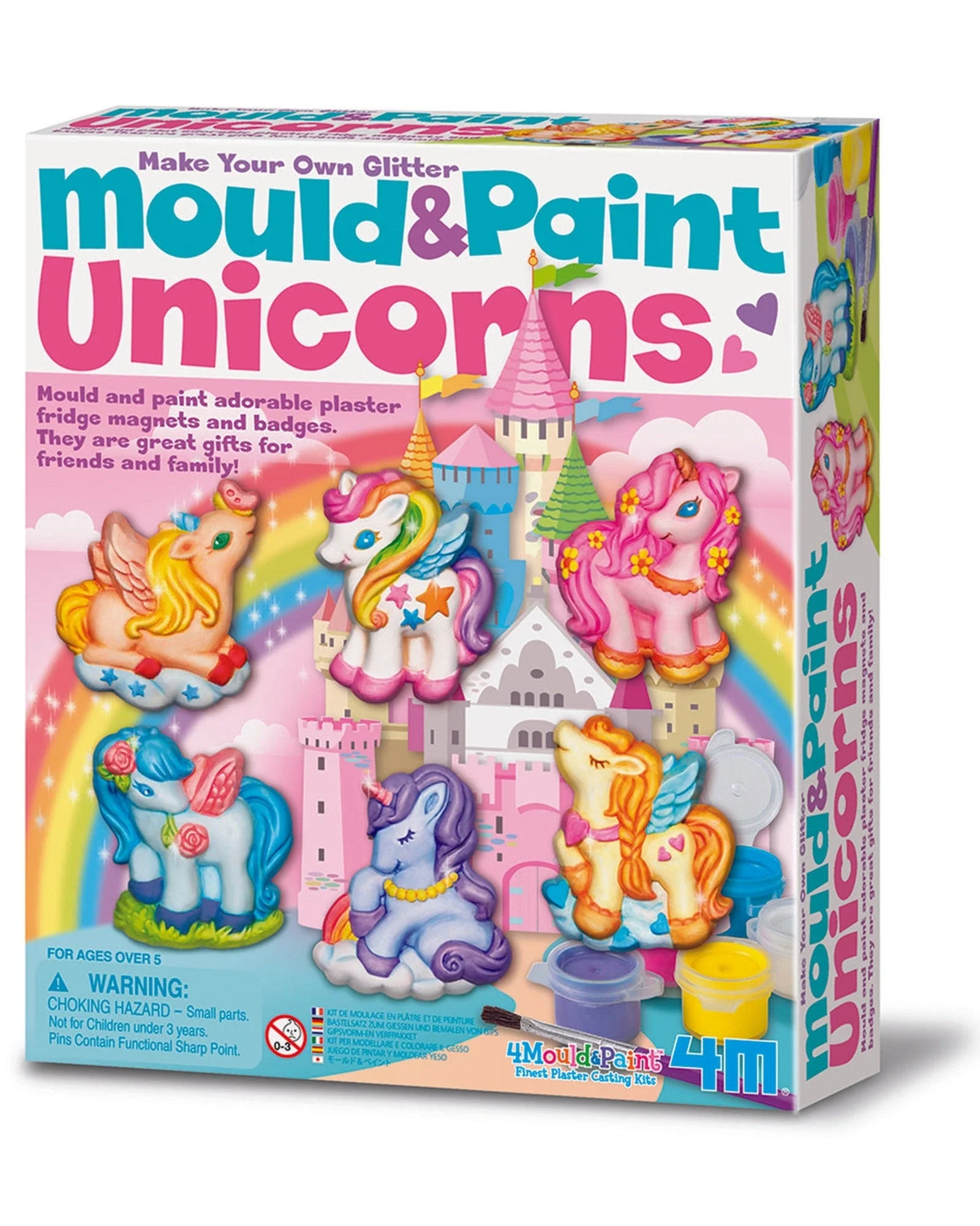 Mould Paint Unicorn