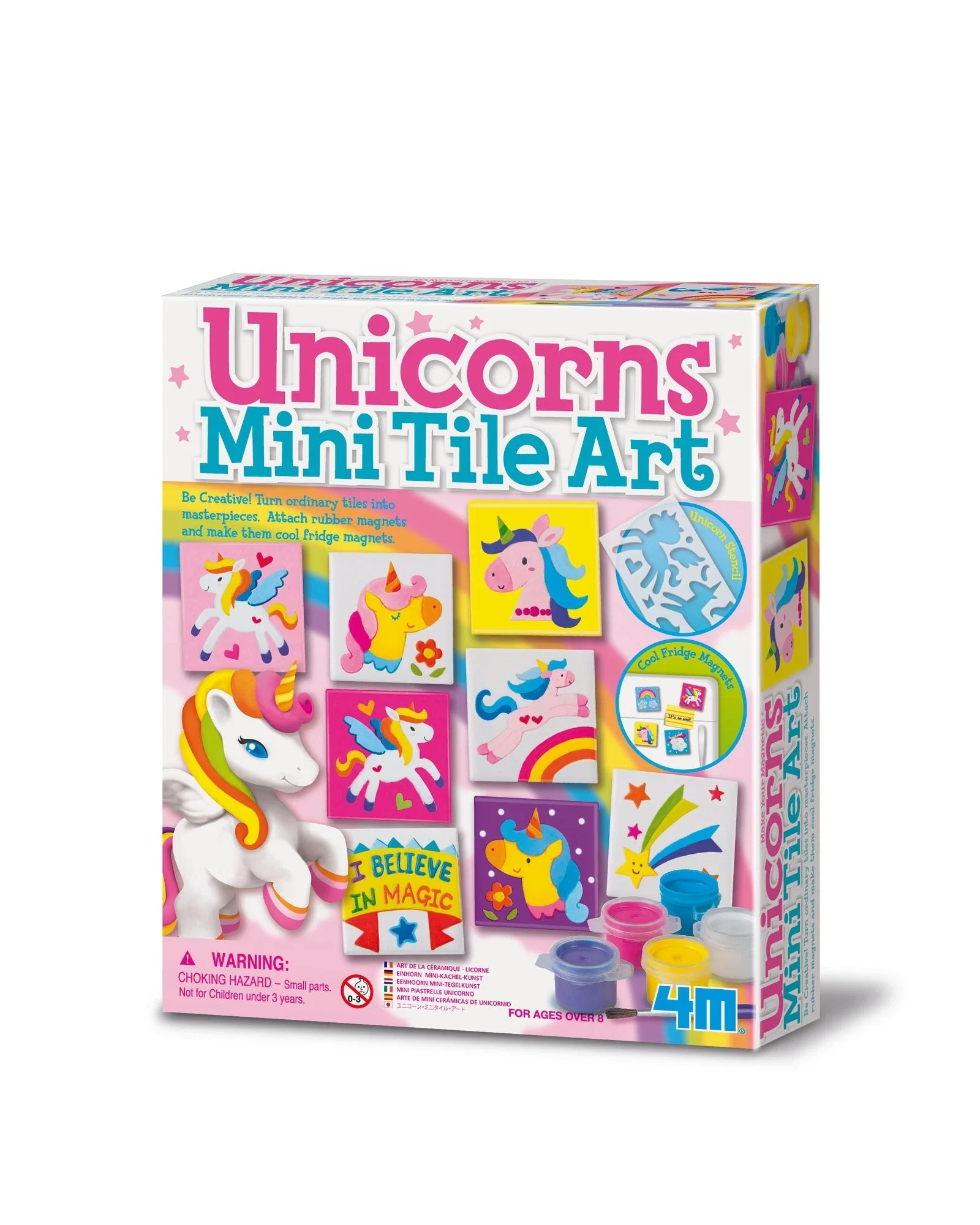 Unicorns Mini Tile Art