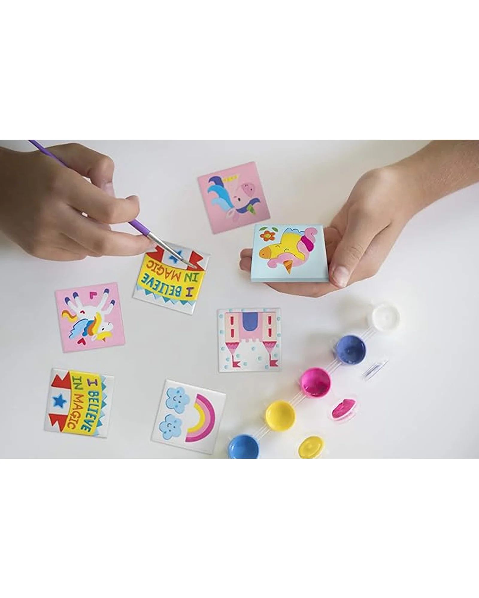 Unicorns Mini Tile Art - Image 3