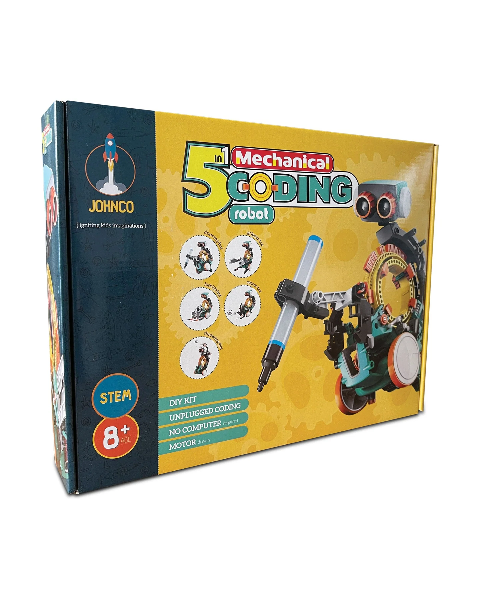 5 in 1 Mechanical Coding Robot - Image 3