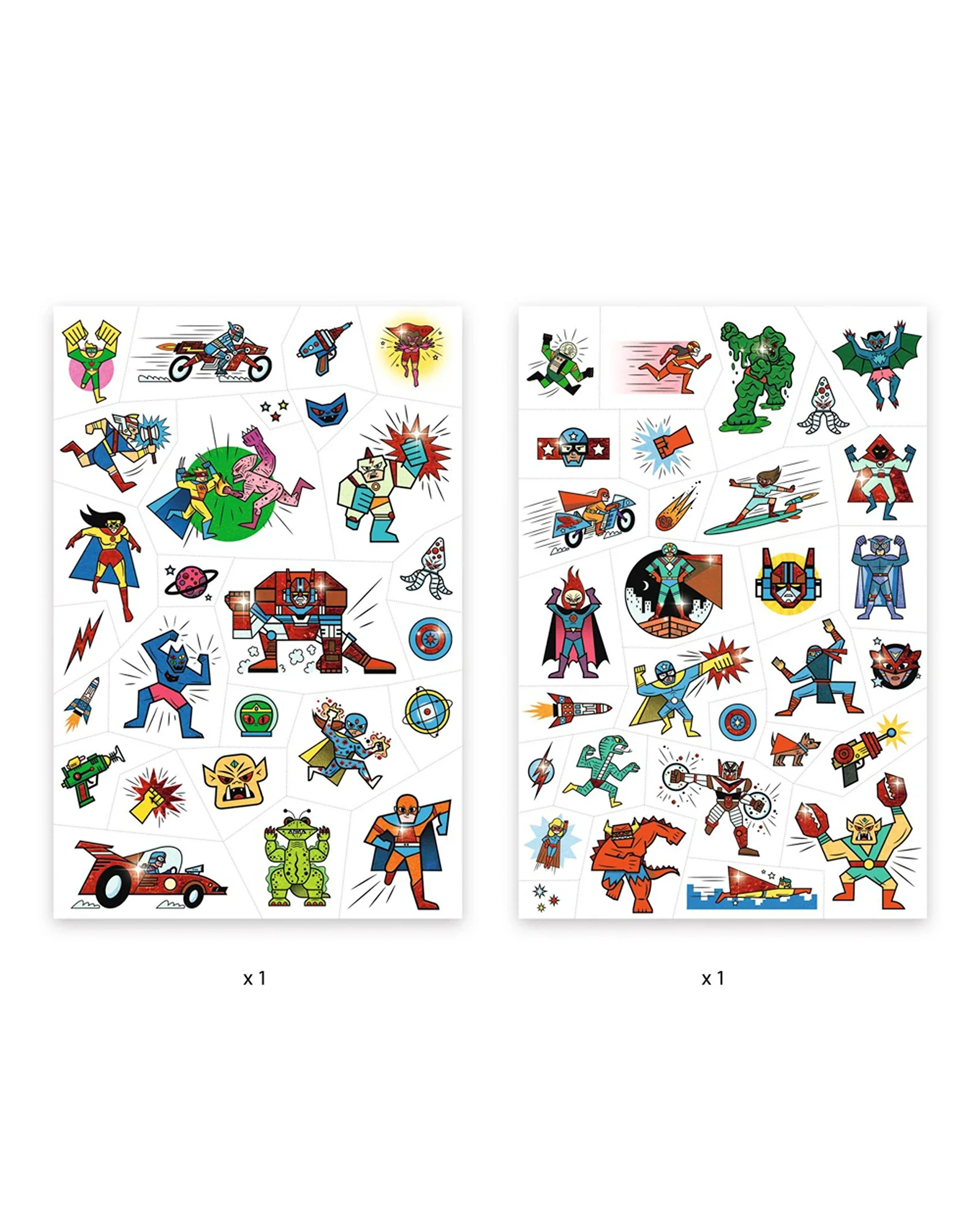 50+ Heroes Vs Villains Tattoos - Image 3