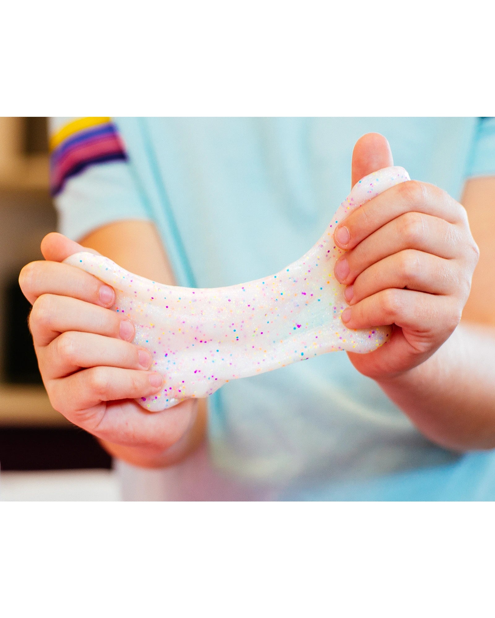 Aarons Putty 4 Inch Glowbrights Enchanting Unicorn - Image 2