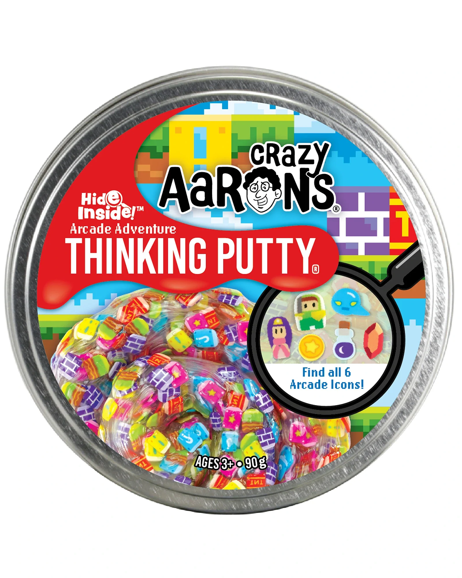 Aarons Putty 4 Inch Hide Inside Arcade Adventure - Image 3