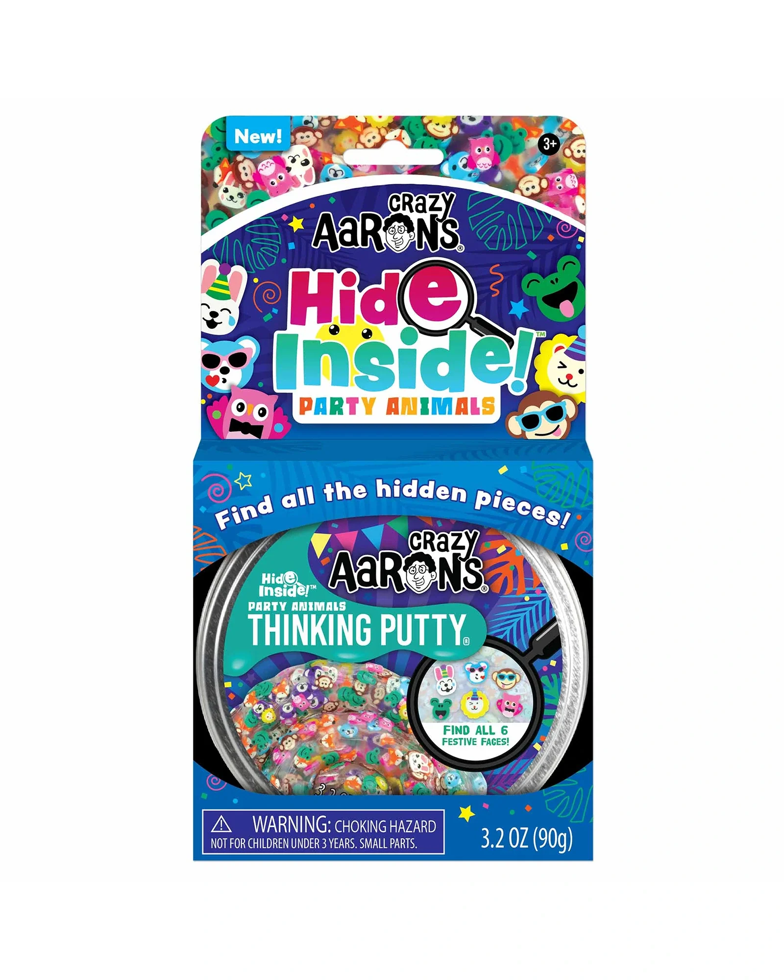 Aarons Putty 4 Inch Hide Inside Party animal