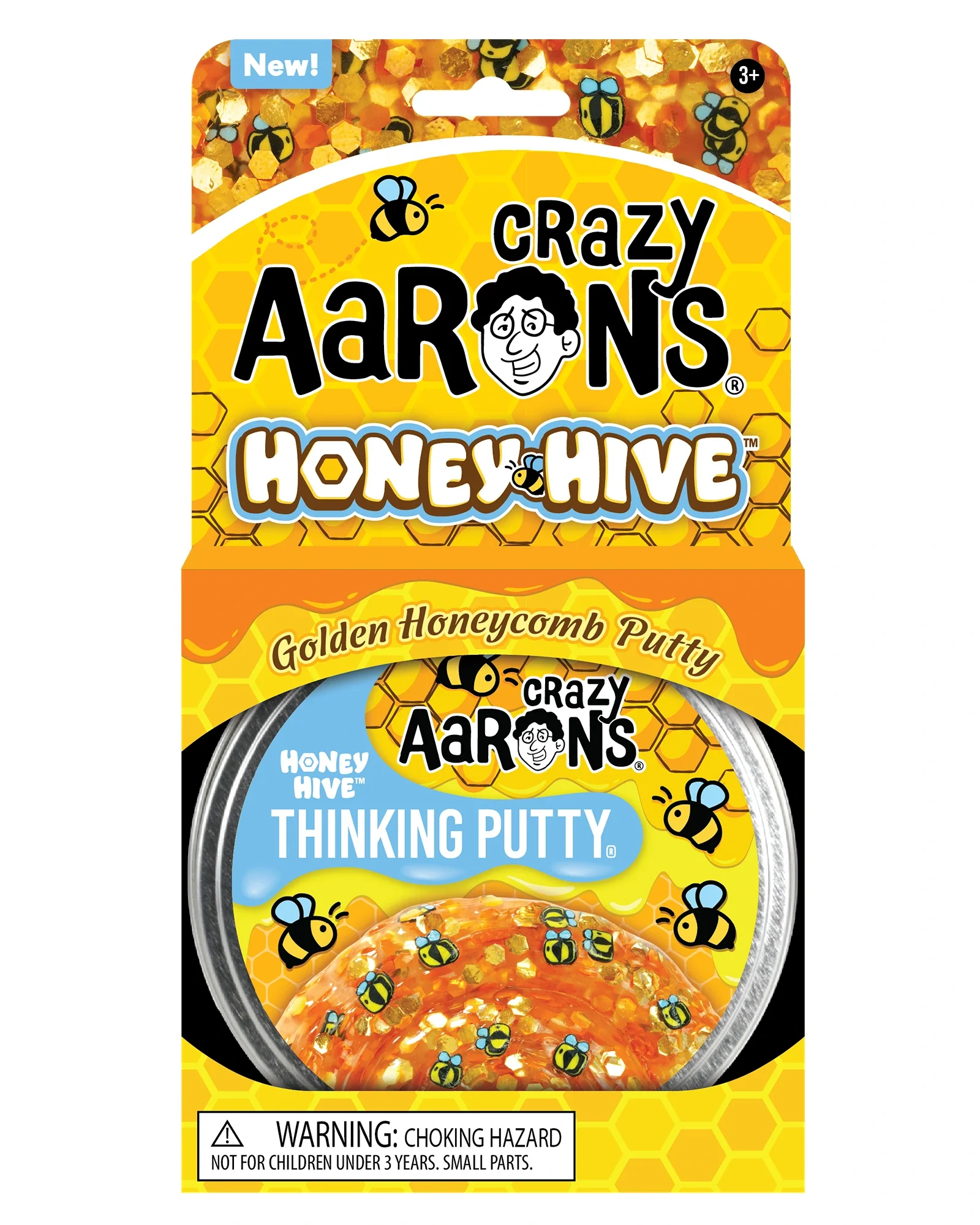 Aarons Putty 4 Inch Trendsetters Honey Hive
