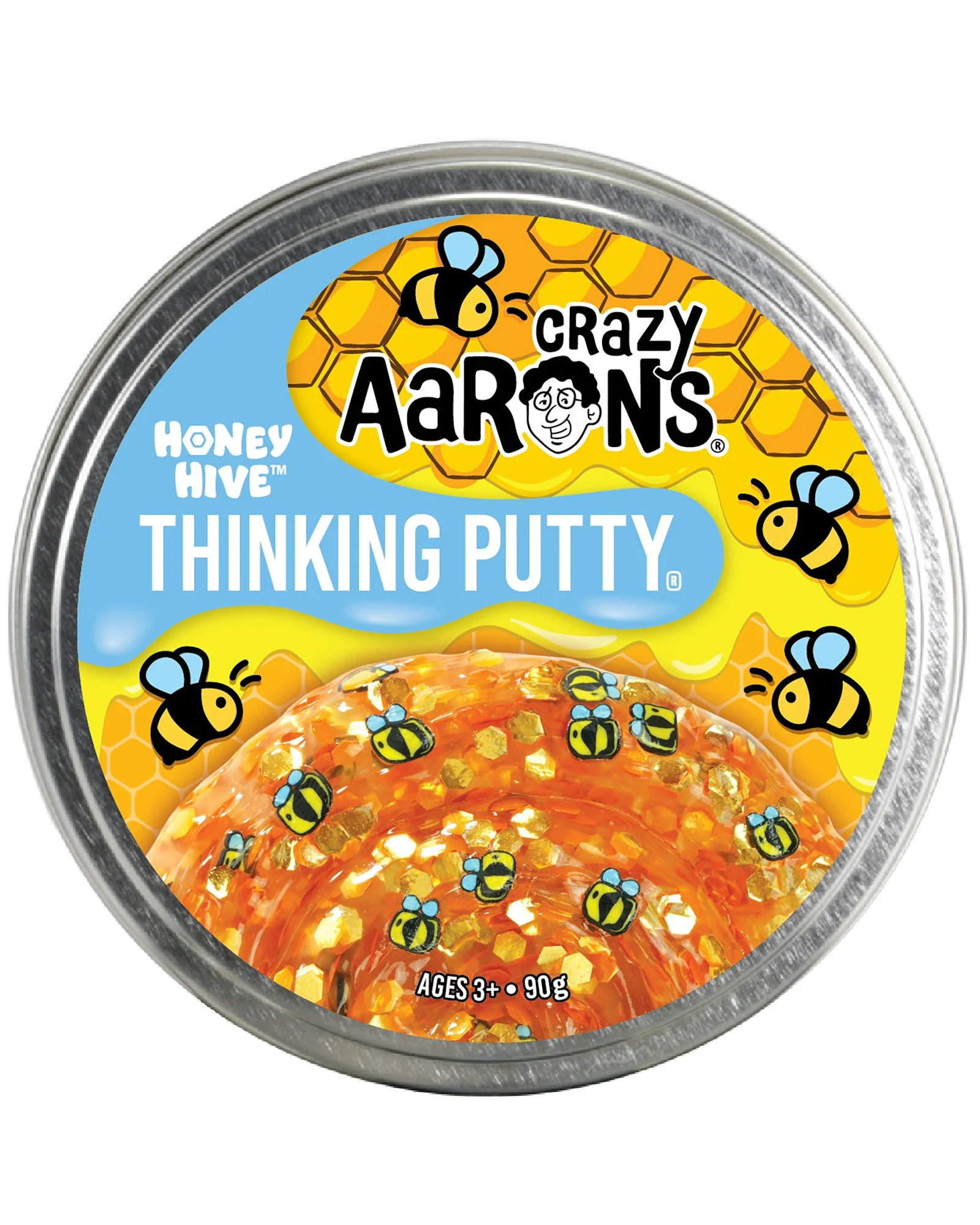 Aarons Putty 4 Inch Trendsetters Honey Hive - Image 2
